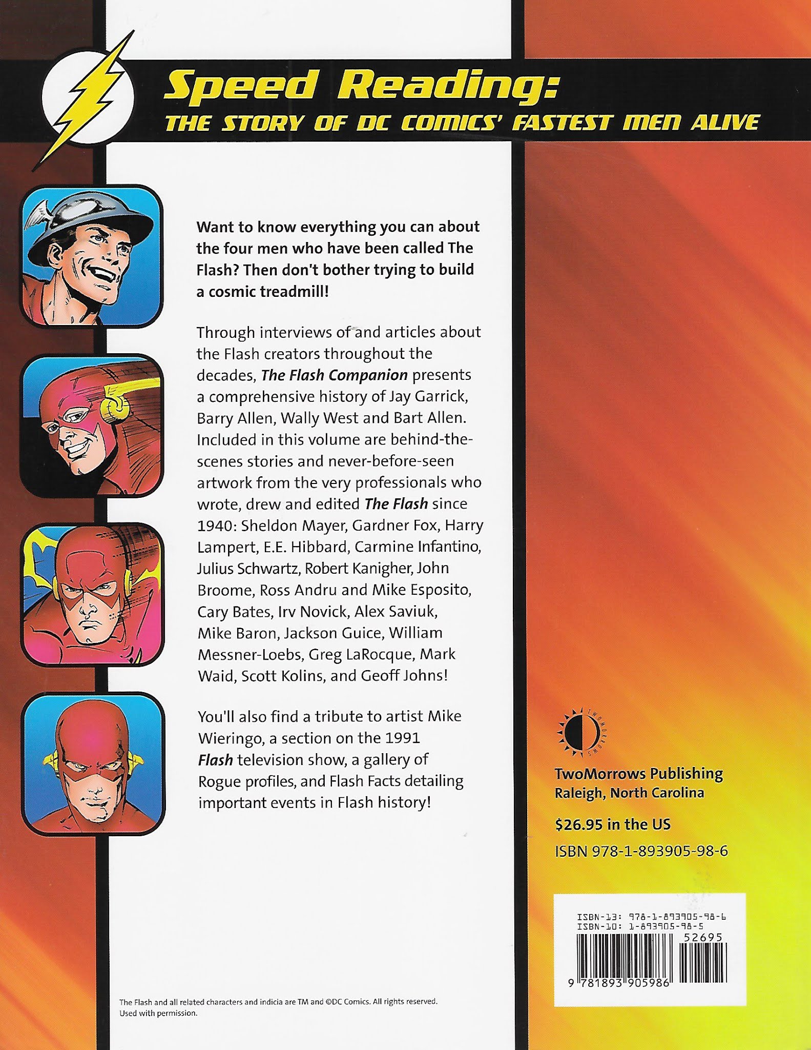 Read online Flash Companion comic -  Issue # TPB (Part 2) - 127