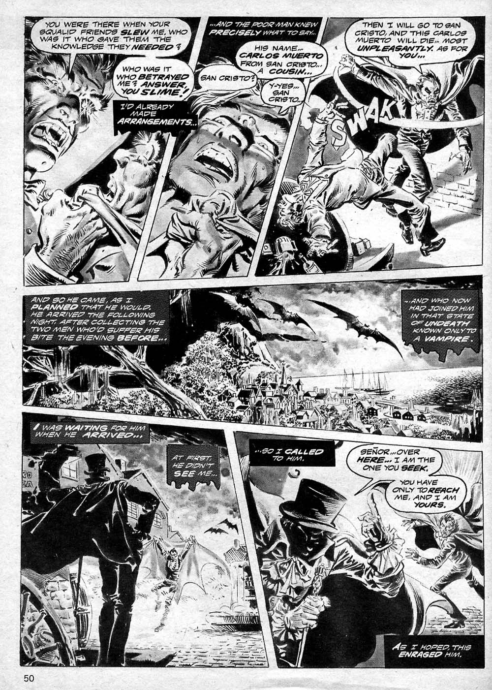 Read online Dracula Lives comic -  Issue #9 - 45