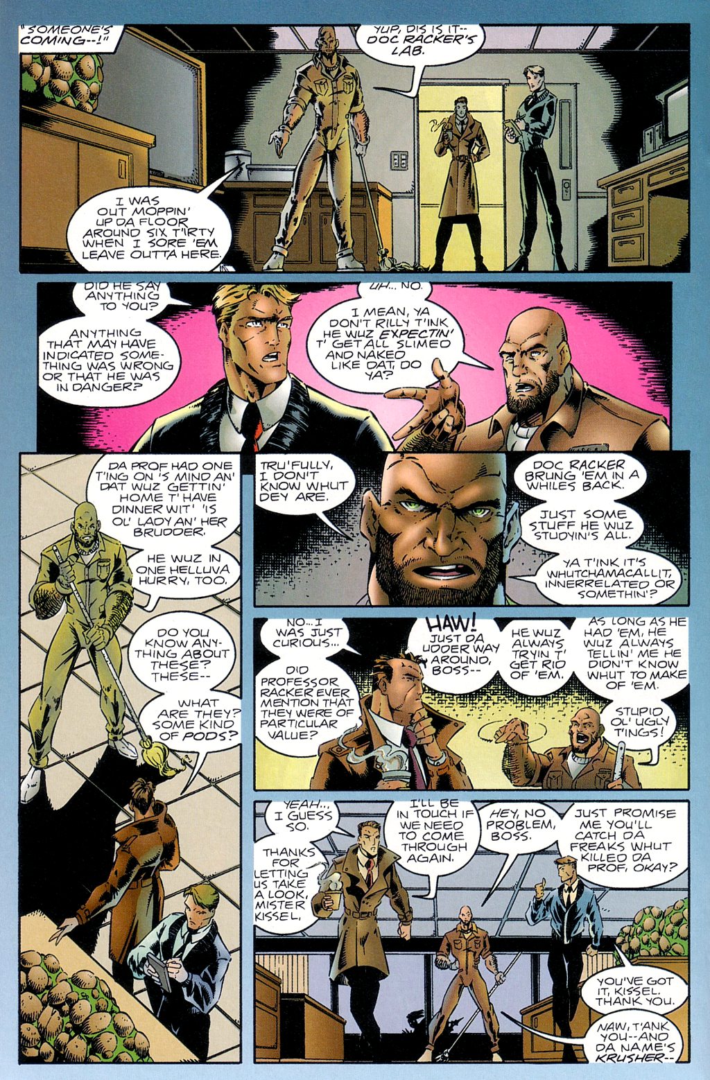 Read online NewMen comic -  Issue #14 - 14