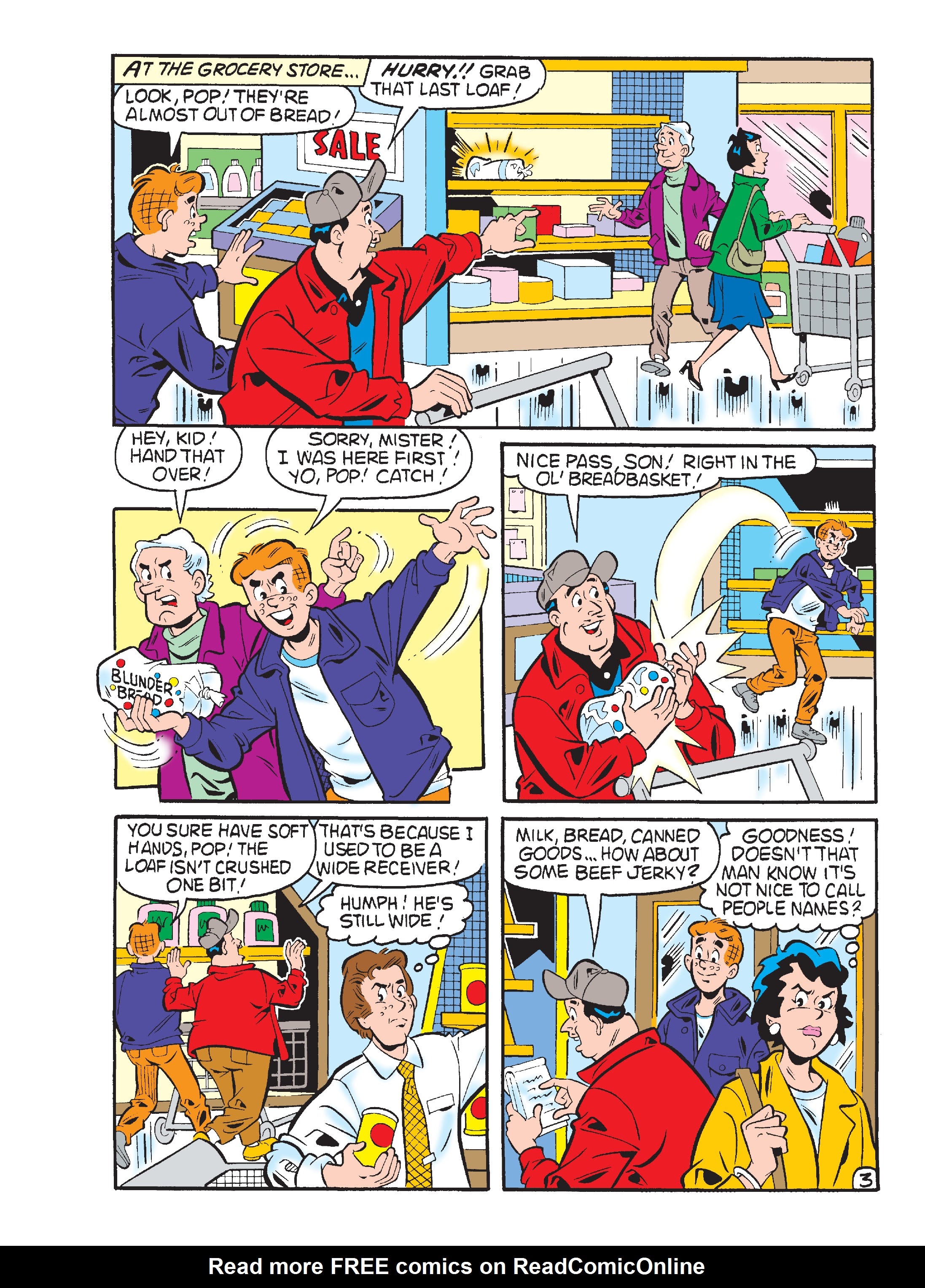 Read online Archie's Double Digest Magazine comic -  Issue #307 - 131