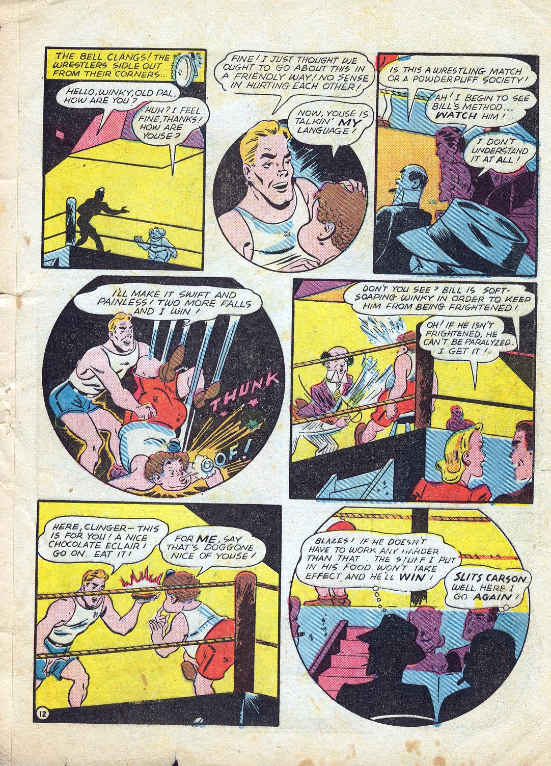 Comic Cavalcade issue 4 - Page 91
