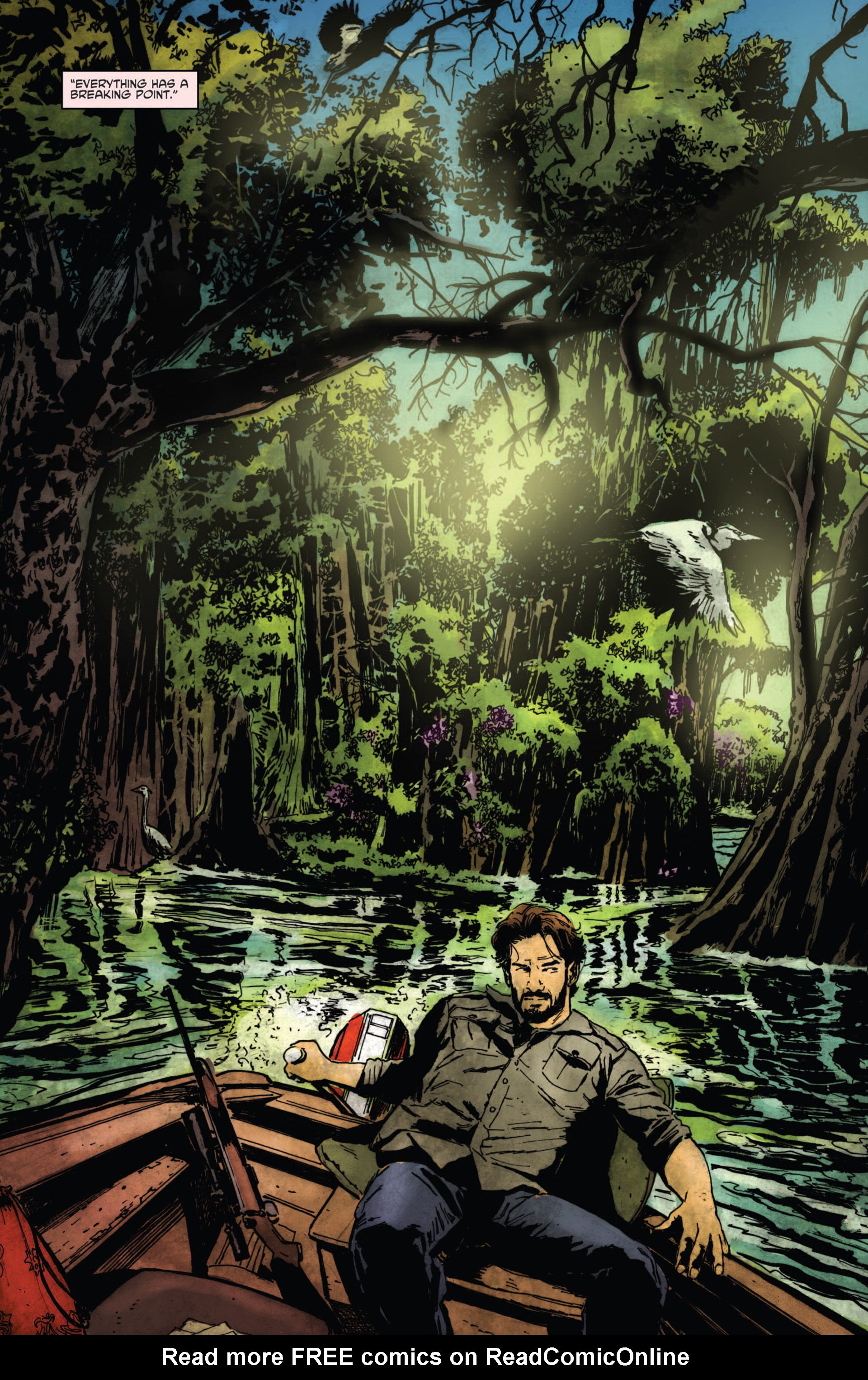 Read online True Blood (2012) comic -  Issue #10 - 6