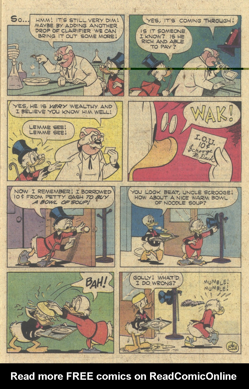 Read online Uncle Scrooge (1953) comic -  Issue #170 - 13