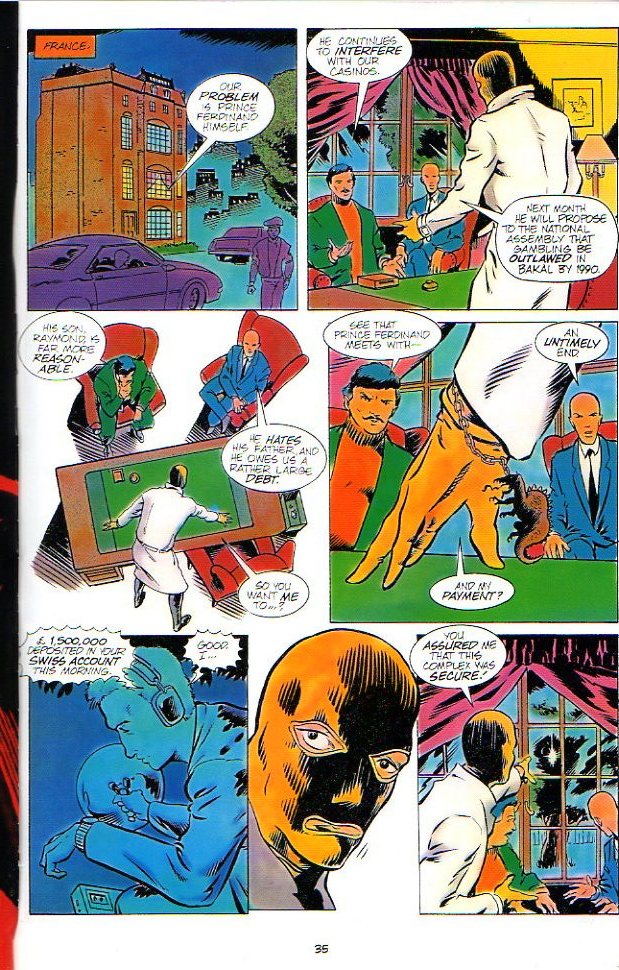 Read online Racer X (1988) comic -  Issue #2 - 2