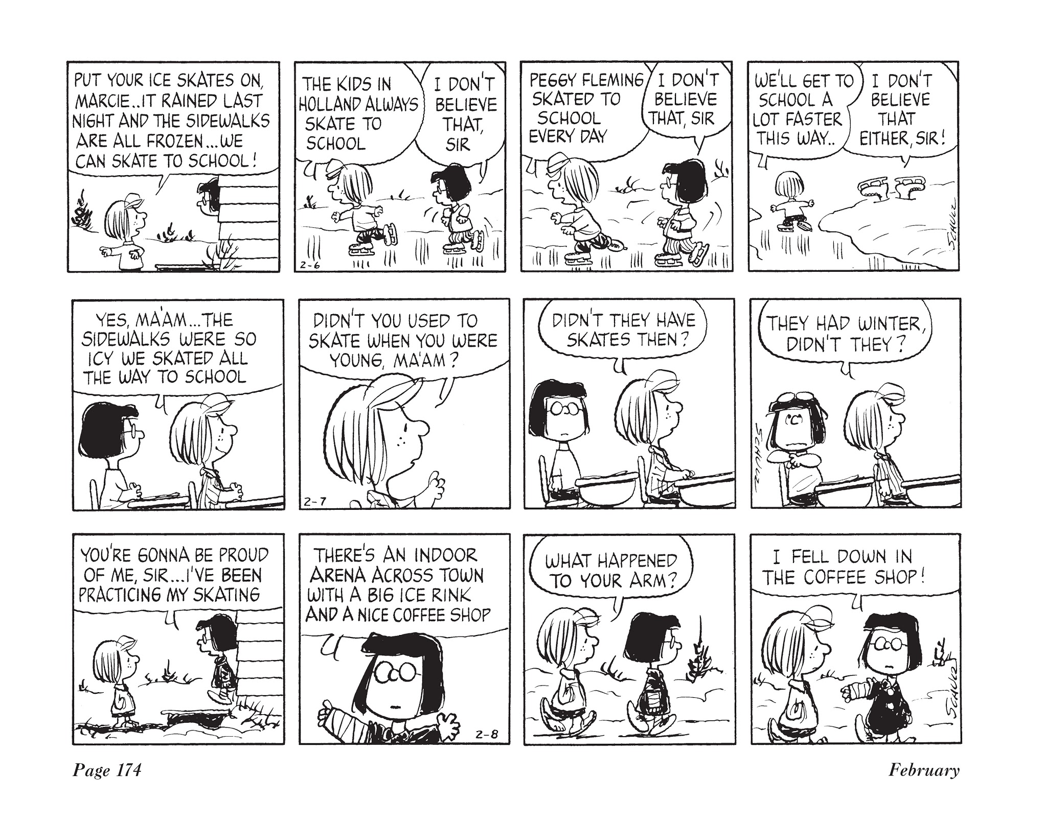 Read online The Complete Peanuts comic -  Issue # TPB 17 - 190
