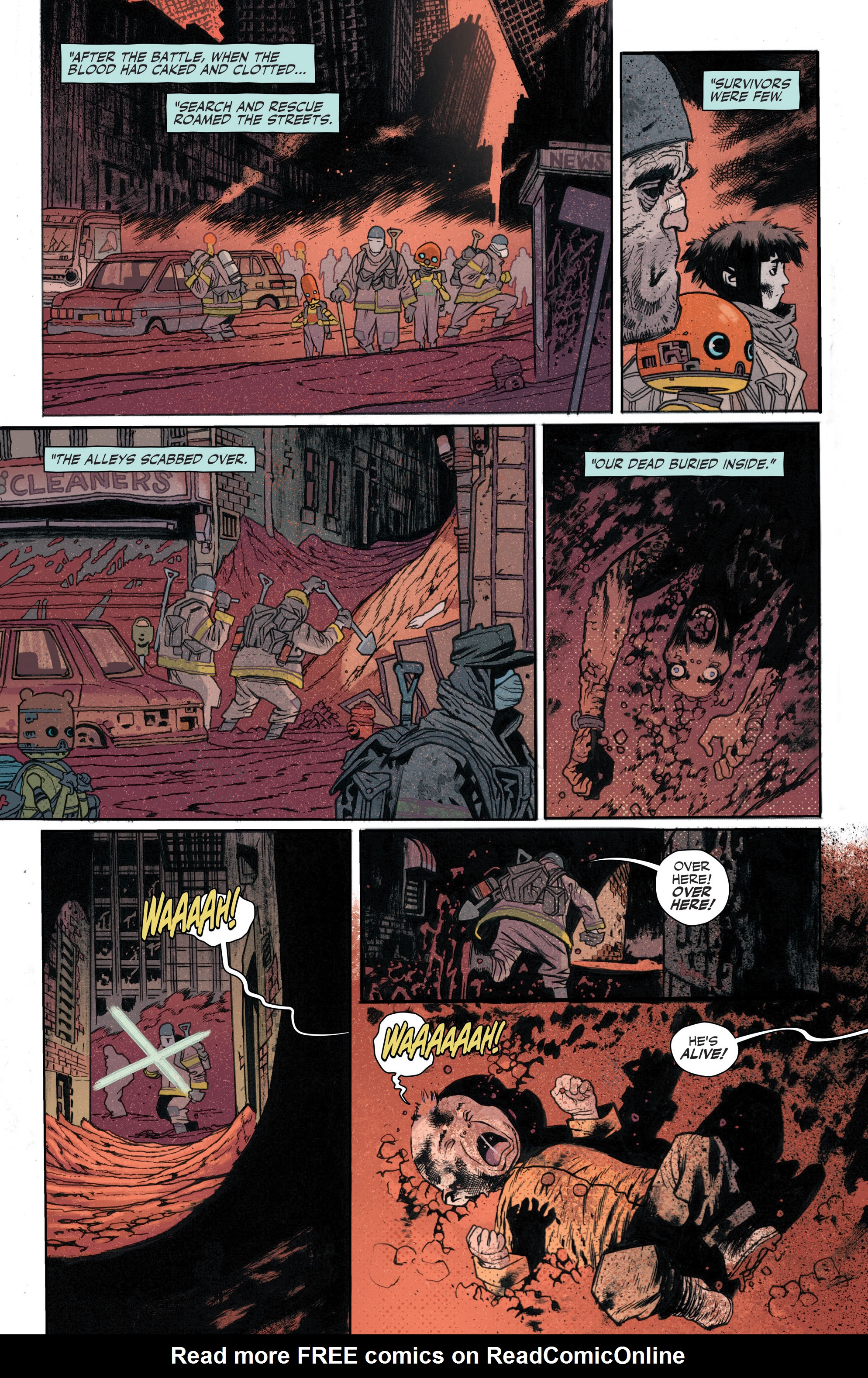 Read online Ultramega by James Harren comic -  Issue #1 - 55