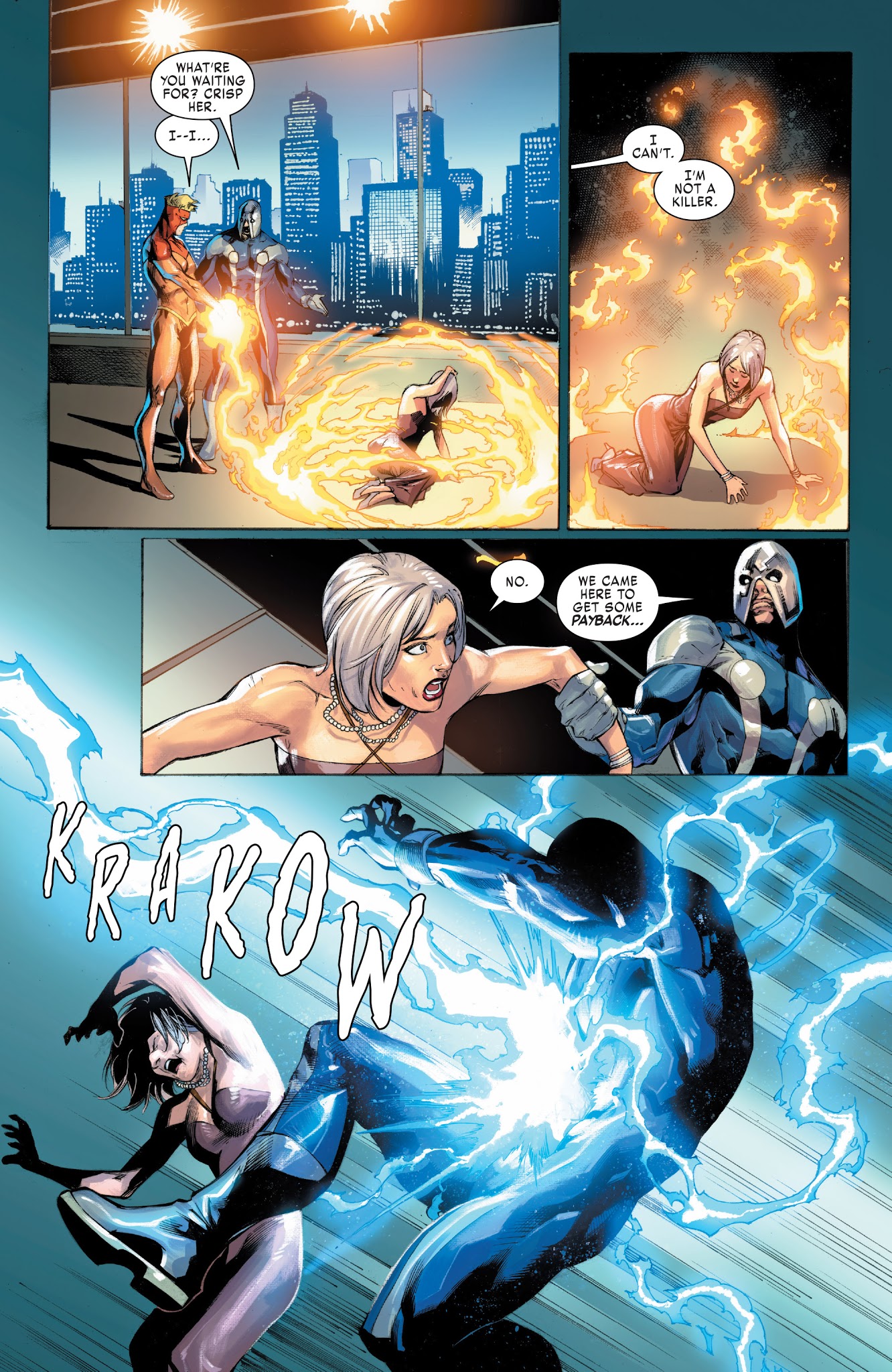 Read online X-Men: Gold comic -  Issue #21 - 18