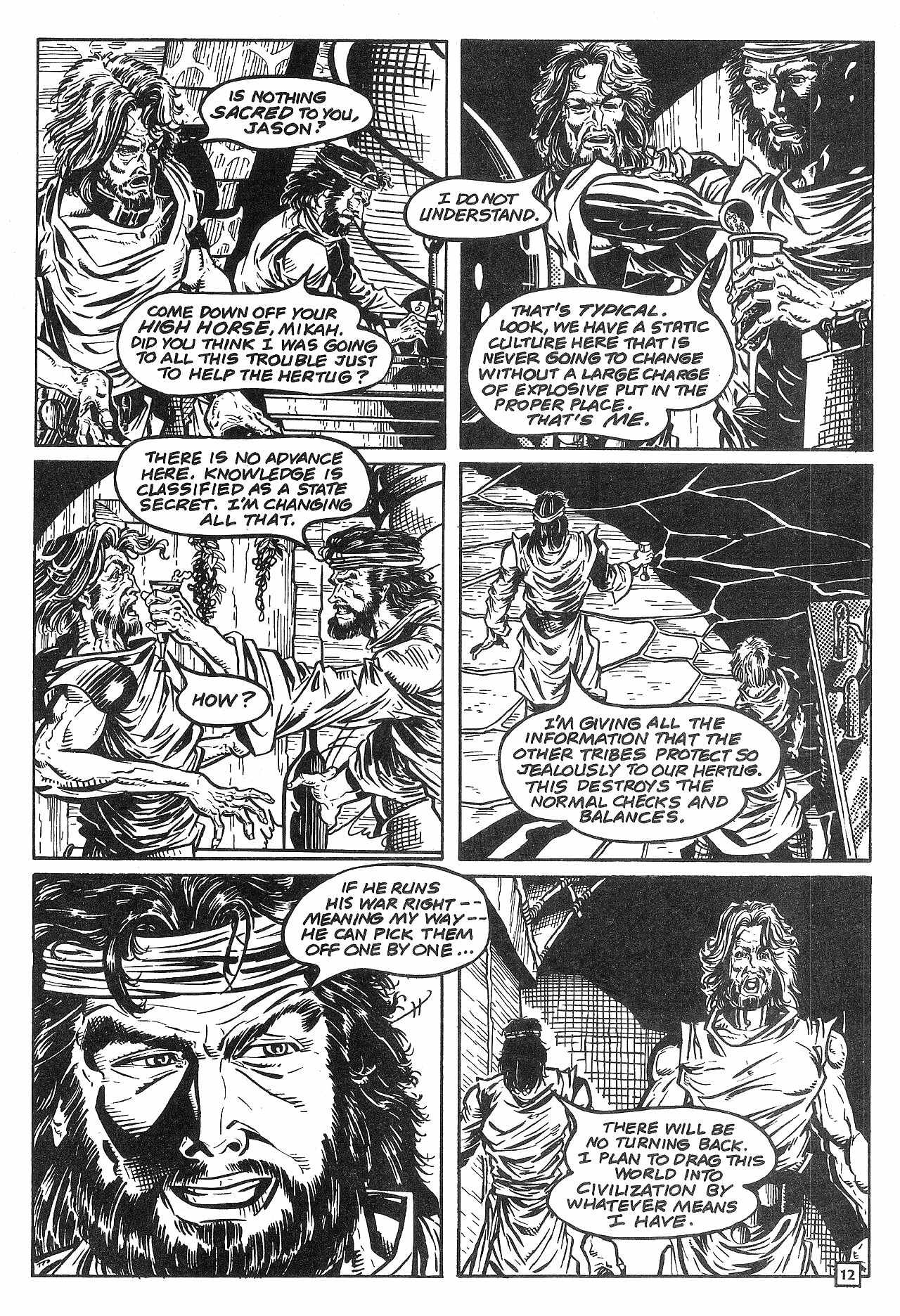 Read online Deathworld: Book Two comic -  Issue #4 - 14