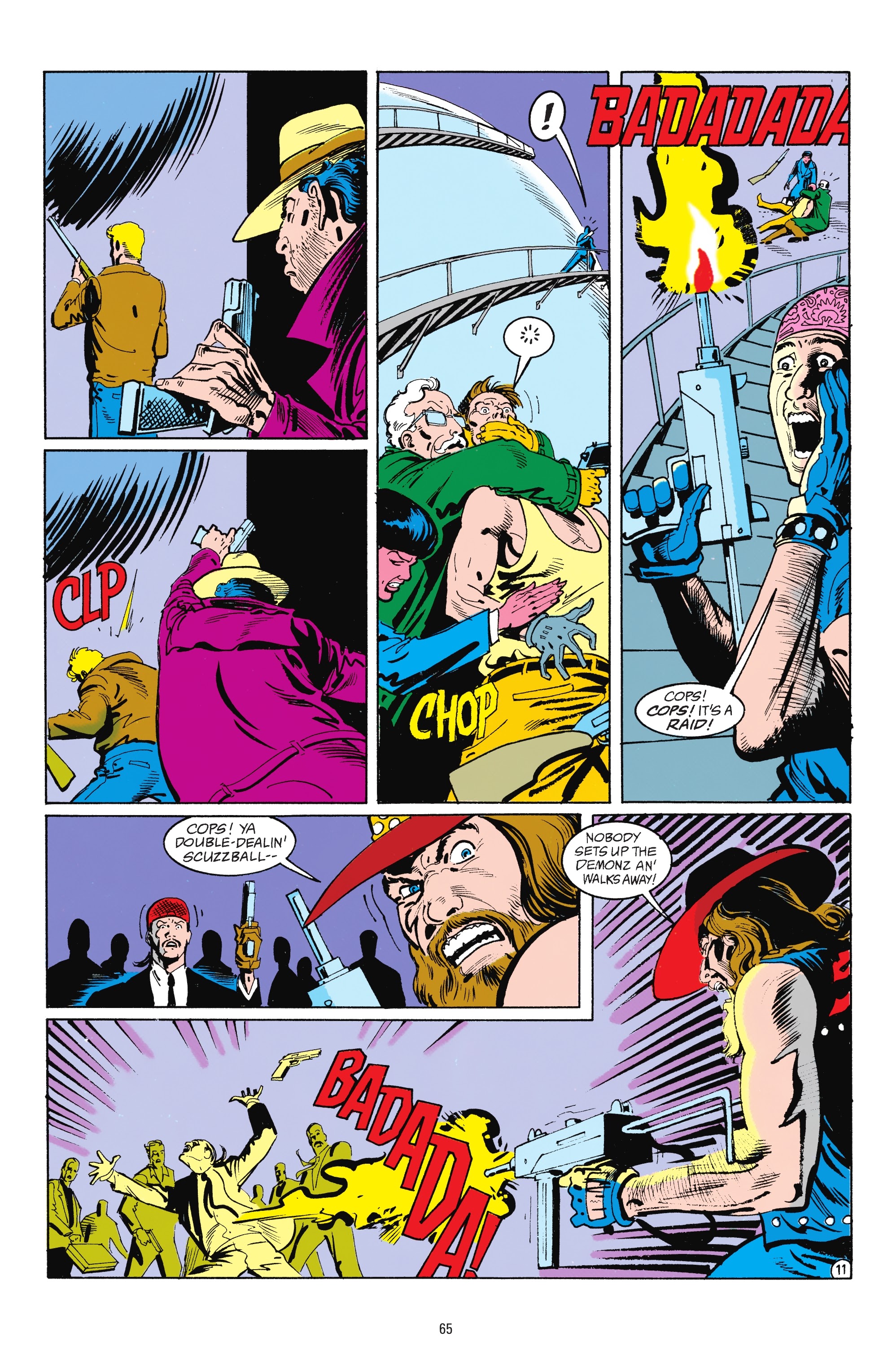 Read online Batman: The Caped Crusader comic -  Issue # TPB 6 (Part 1) - 65