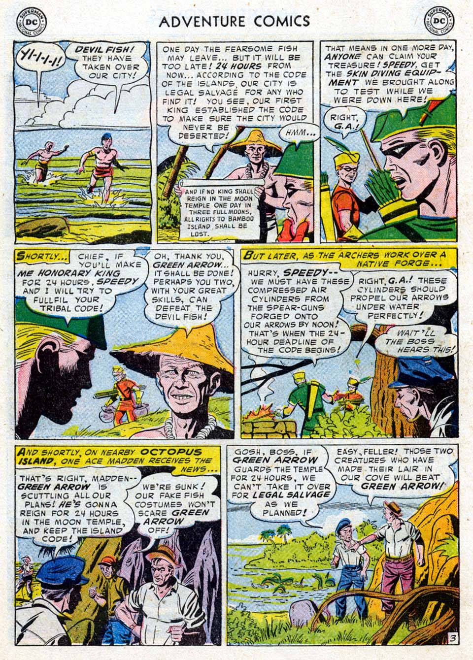 Read online Adventure Comics (1938) comic -  Issue #211 - 30