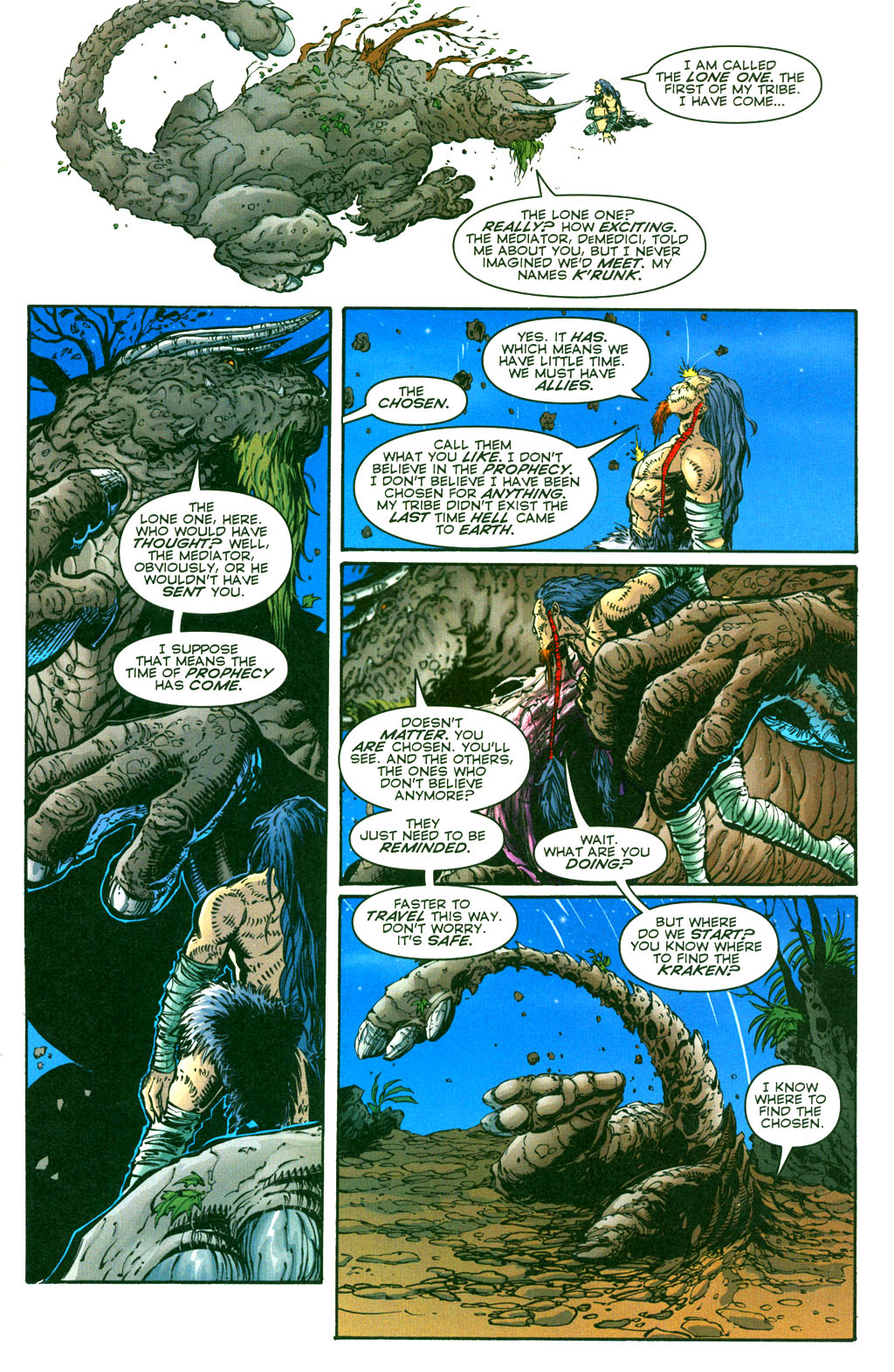 Read online Night Tribes comic -  Issue # Full - 16