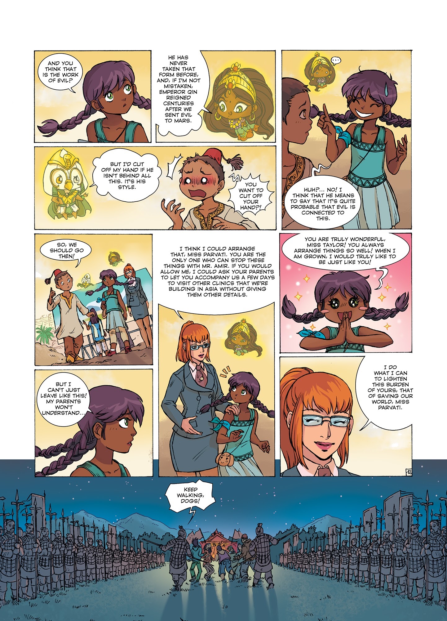 Read online The Mythics comic -  Issue # TPB 3 (Part 1) - 22