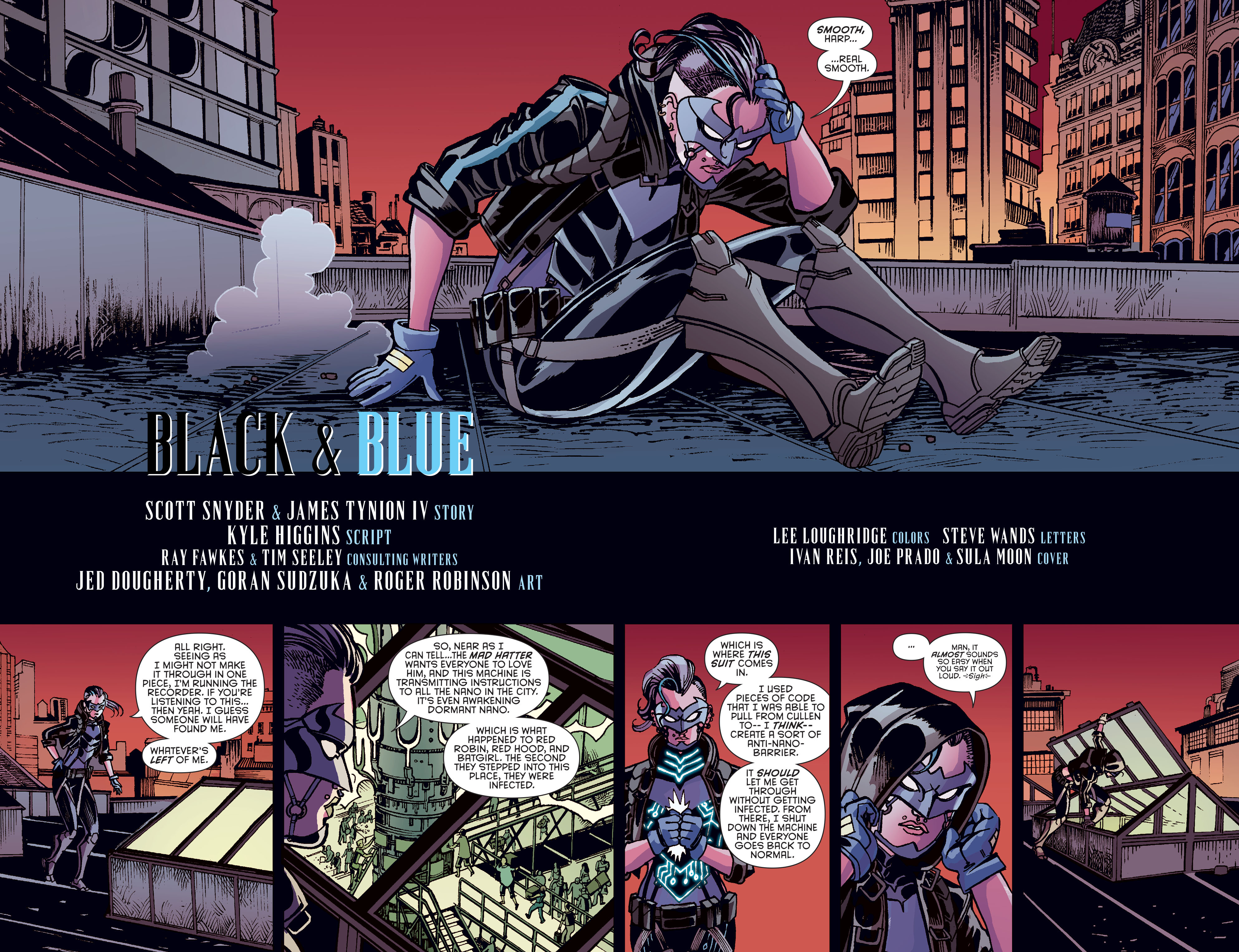 Read online Batman Eternal comic -  Issue # _TPB 3 (Part 2) - 53