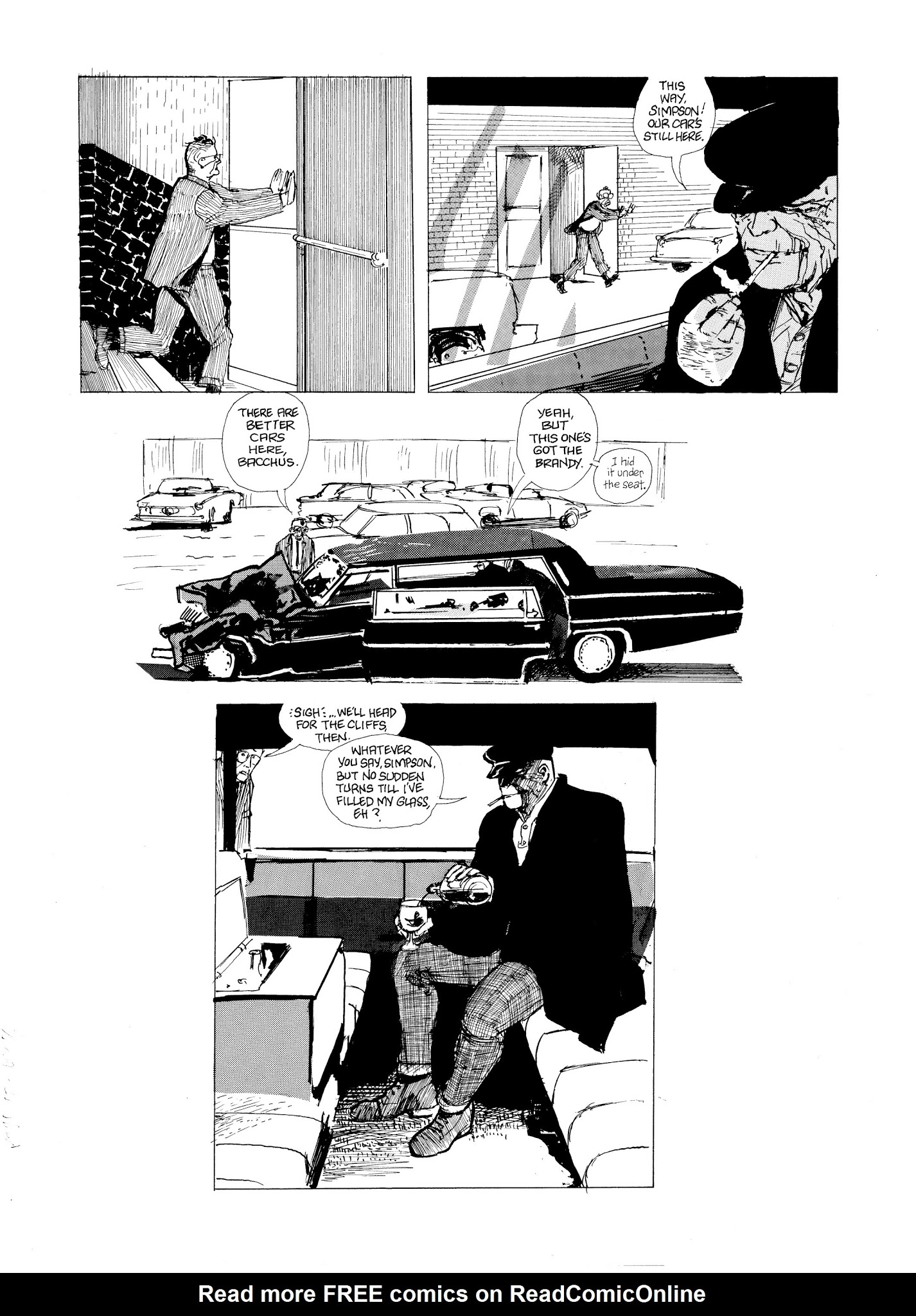 Read online Eddie Campbell's Bacchus comic -  Issue # TPB 3 - 95