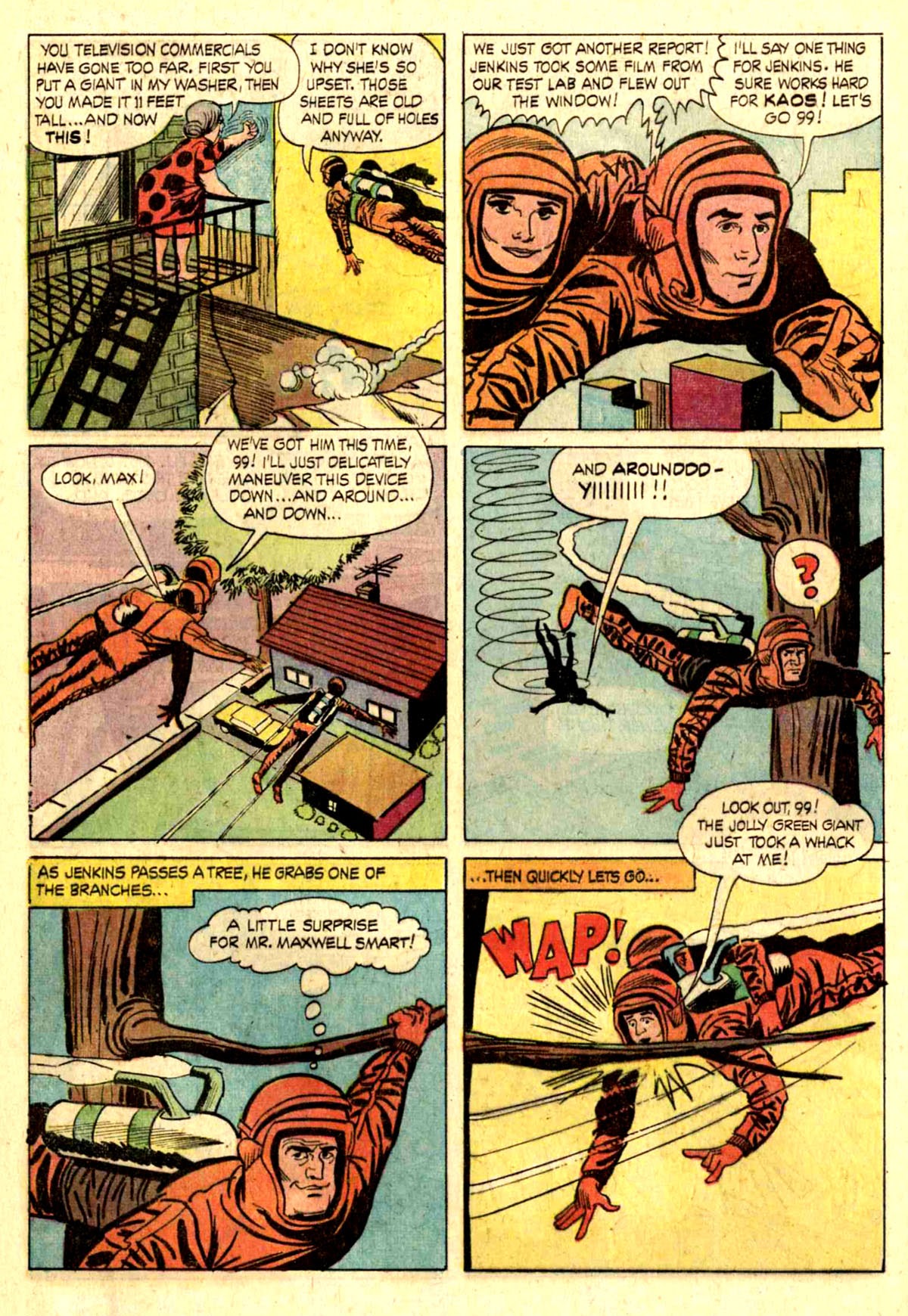 Read online Get Smart comic -  Issue #5 - 8