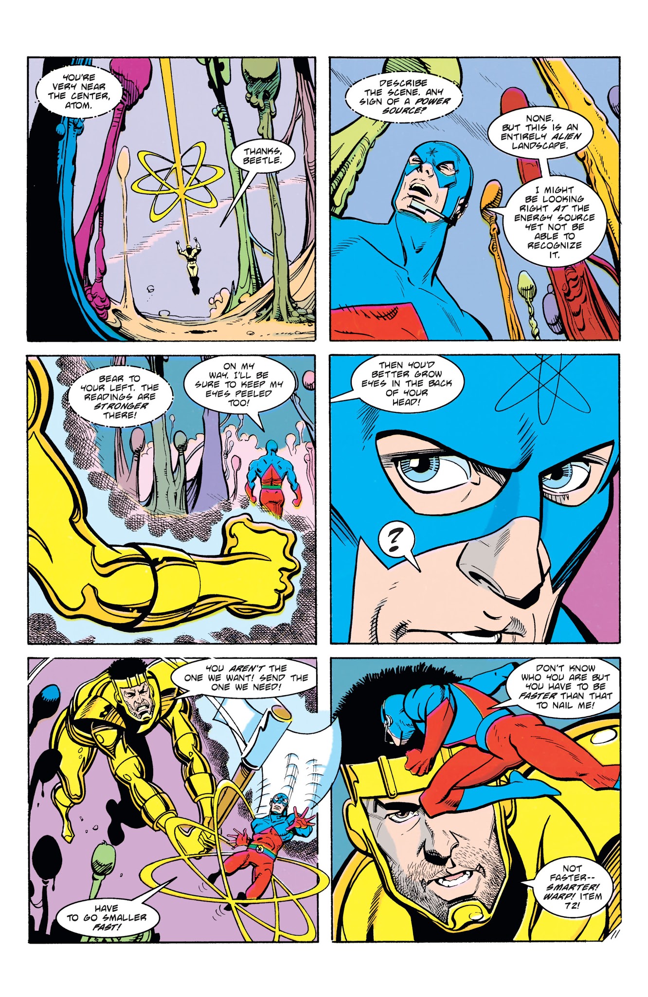 Read online Superman & The Justice League America comic -  Issue #2 - 238