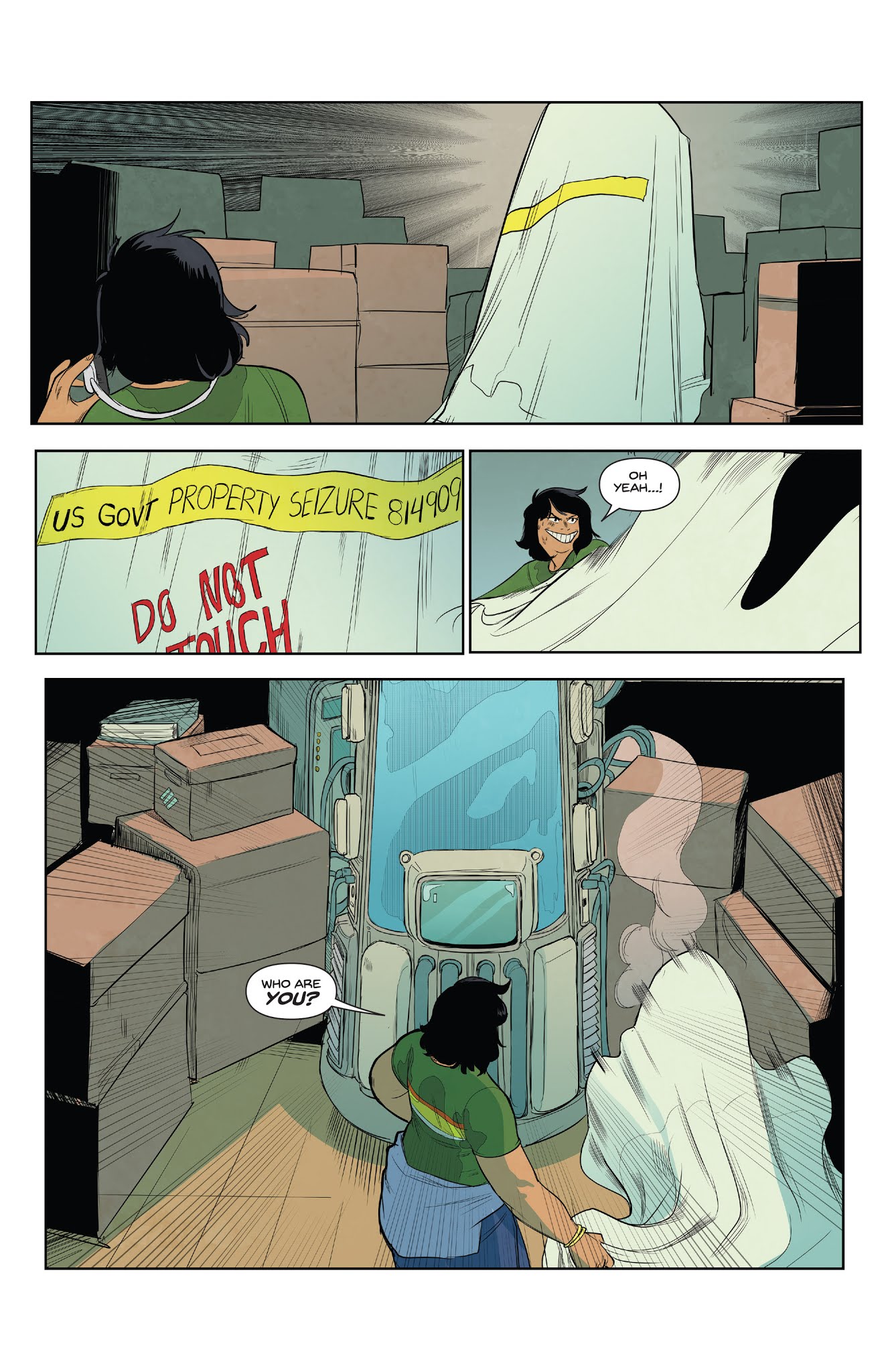 Read online Smooth Criminals comic -  Issue #1 - 8