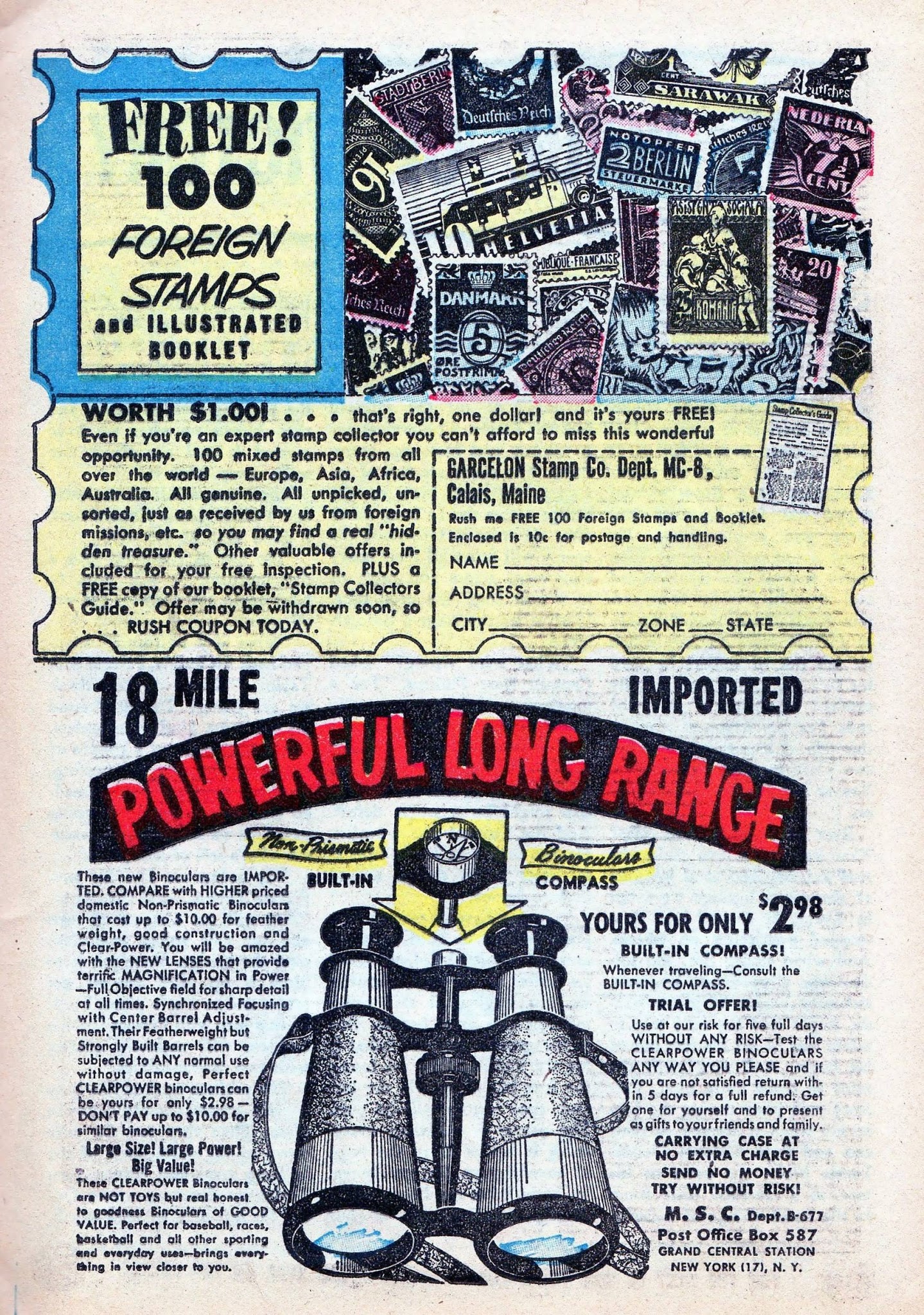 Read online War Comics comic -  Issue #22 - 17
