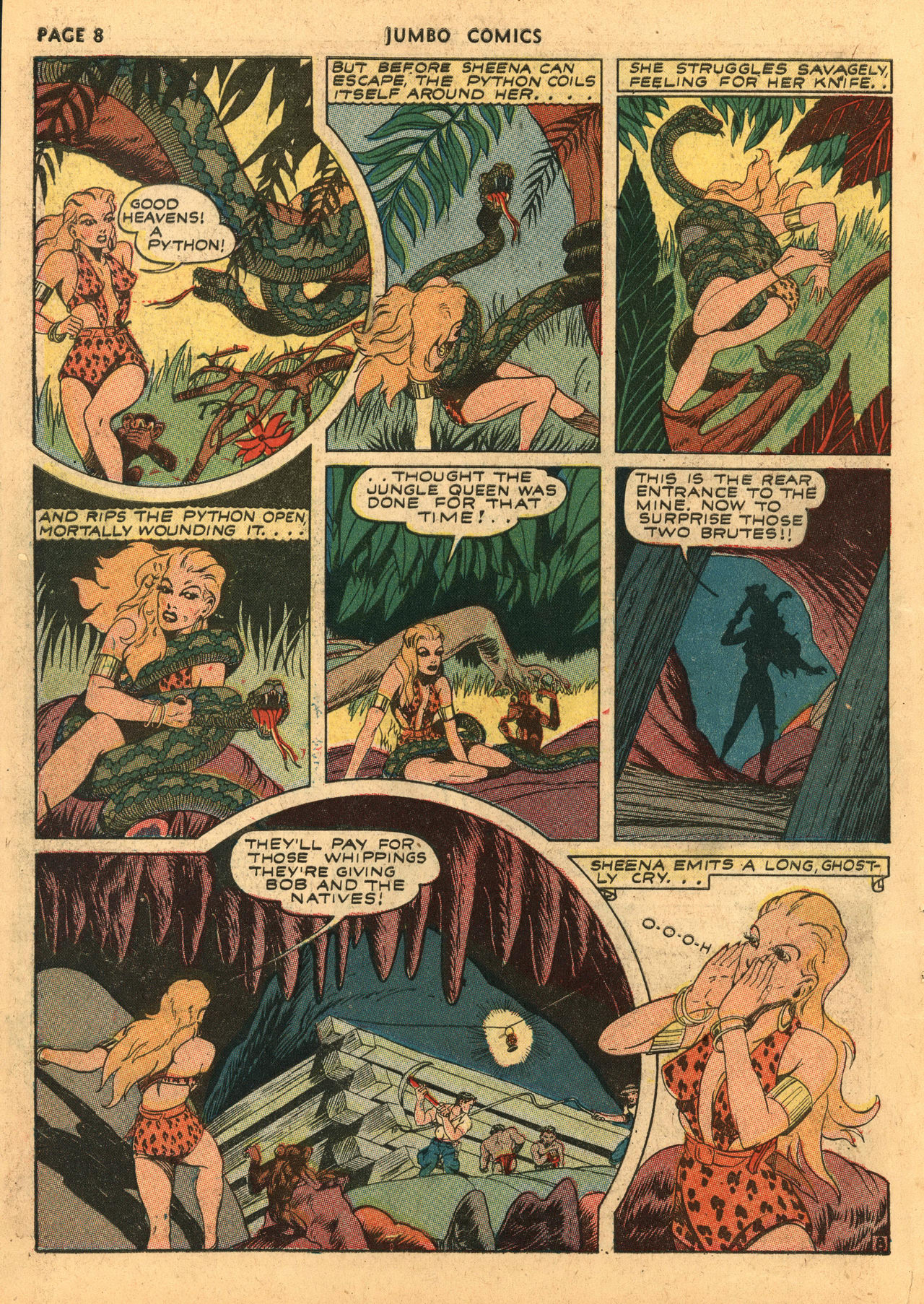 Read online Jumbo Comics comic -  Issue #40 - 10
