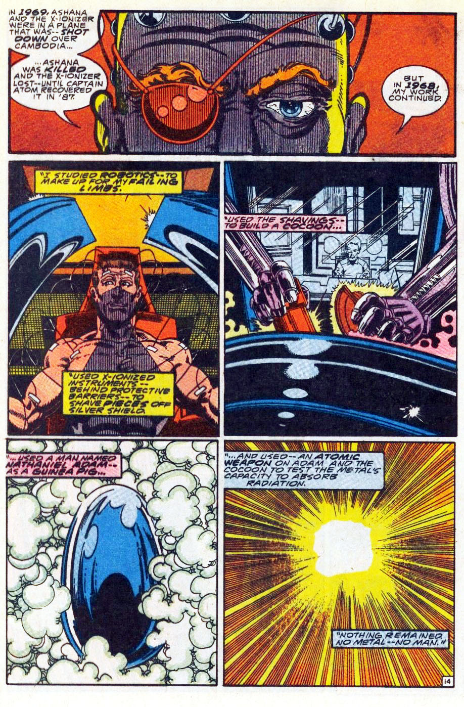 Read online Captain Atom (1987) comic -  Issue #36 - 15