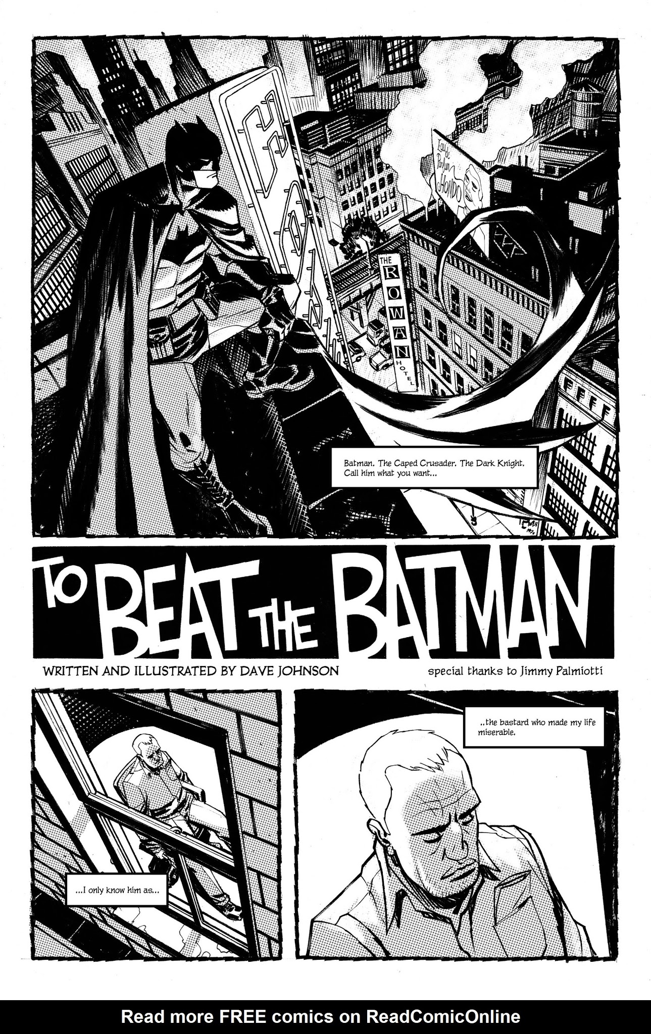 Read online Batman Black and White (2013) comic -  Issue #6 - 40