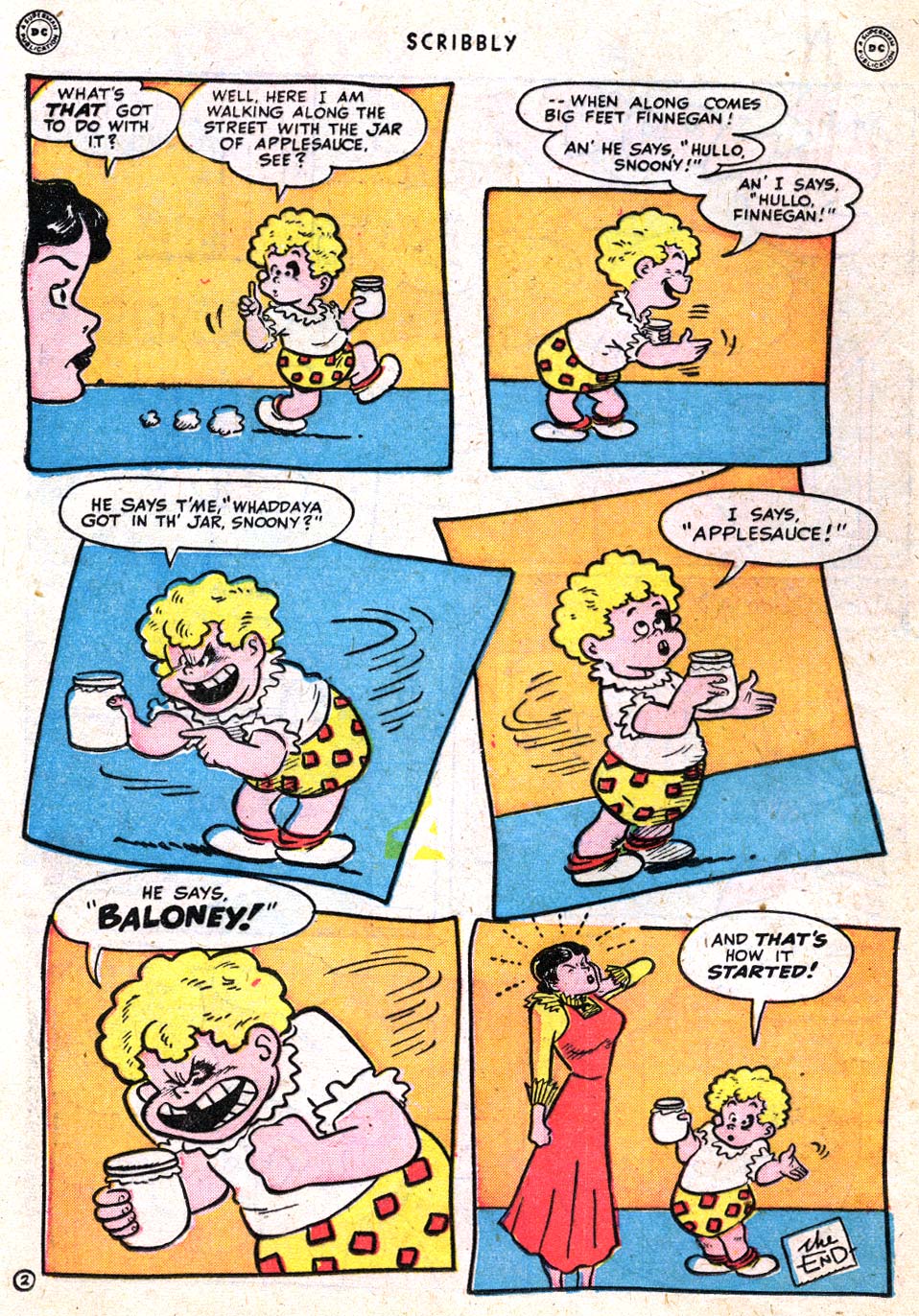 Read online Scribbly comic -  Issue #5 - 16