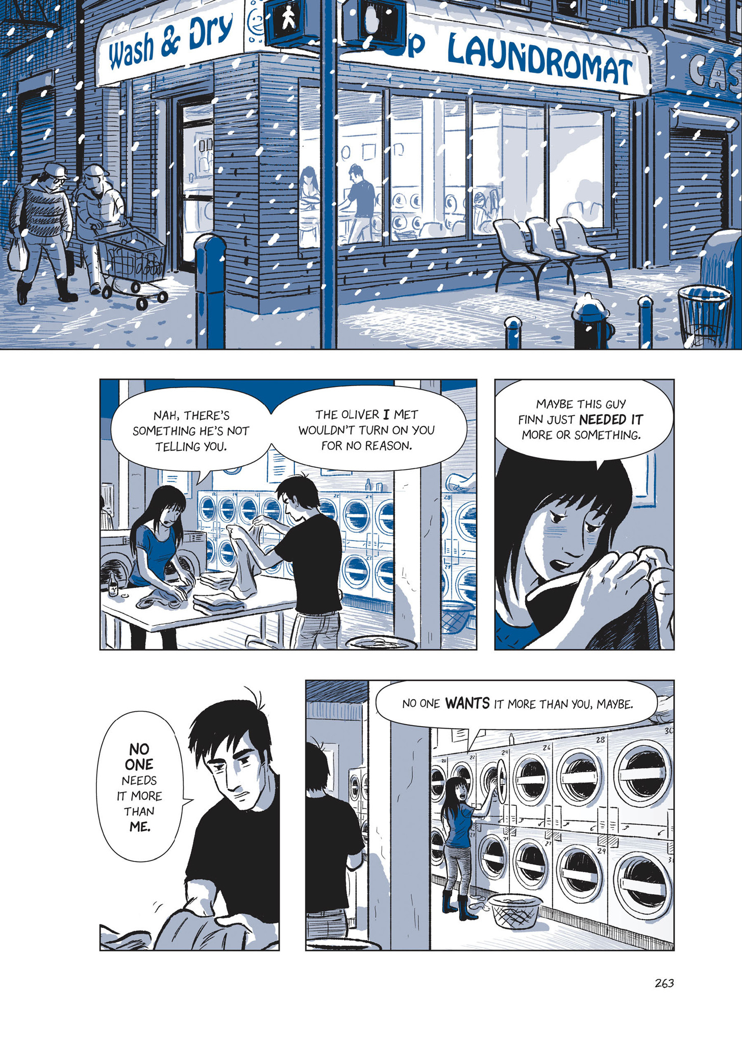 Read online The Sculptor comic -  Issue # Part 2 - 132