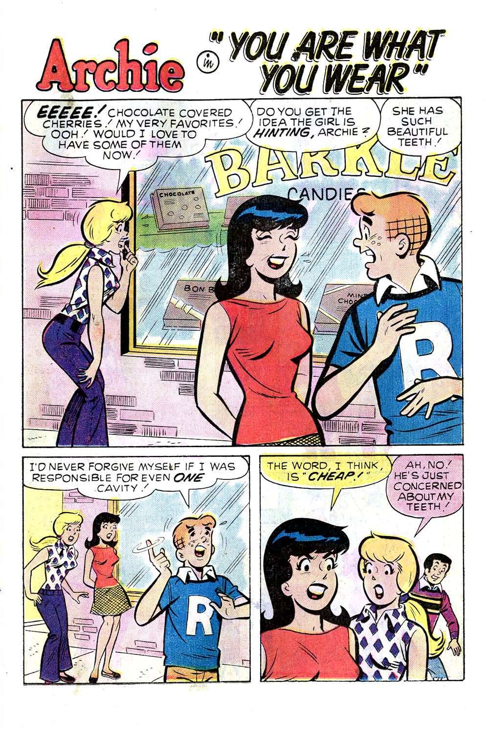 Read online Archie (1960) comic -  Issue #256 - 13