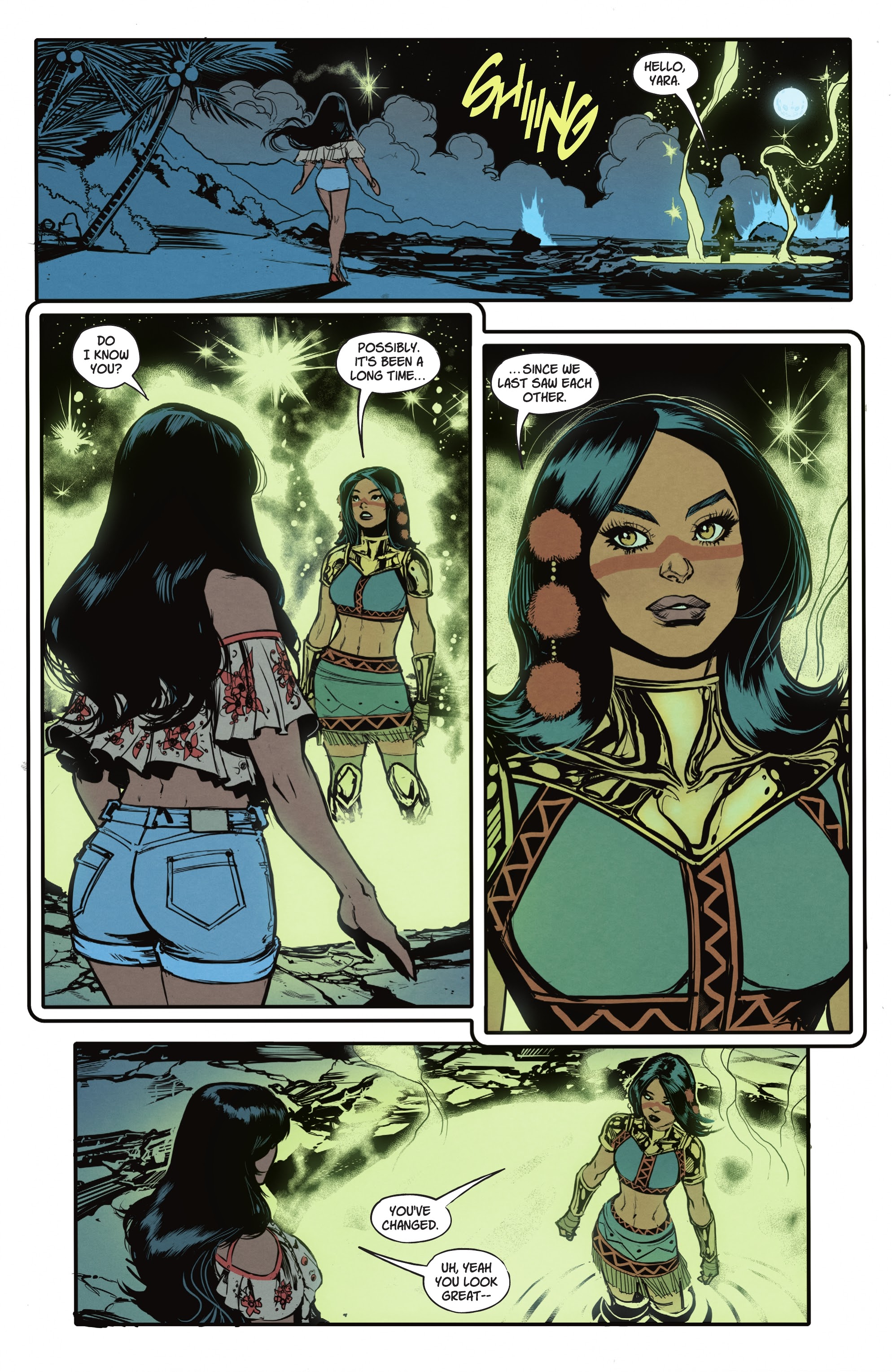 Read online Wonder Girl (2021) comic -  Issue #4 - 16