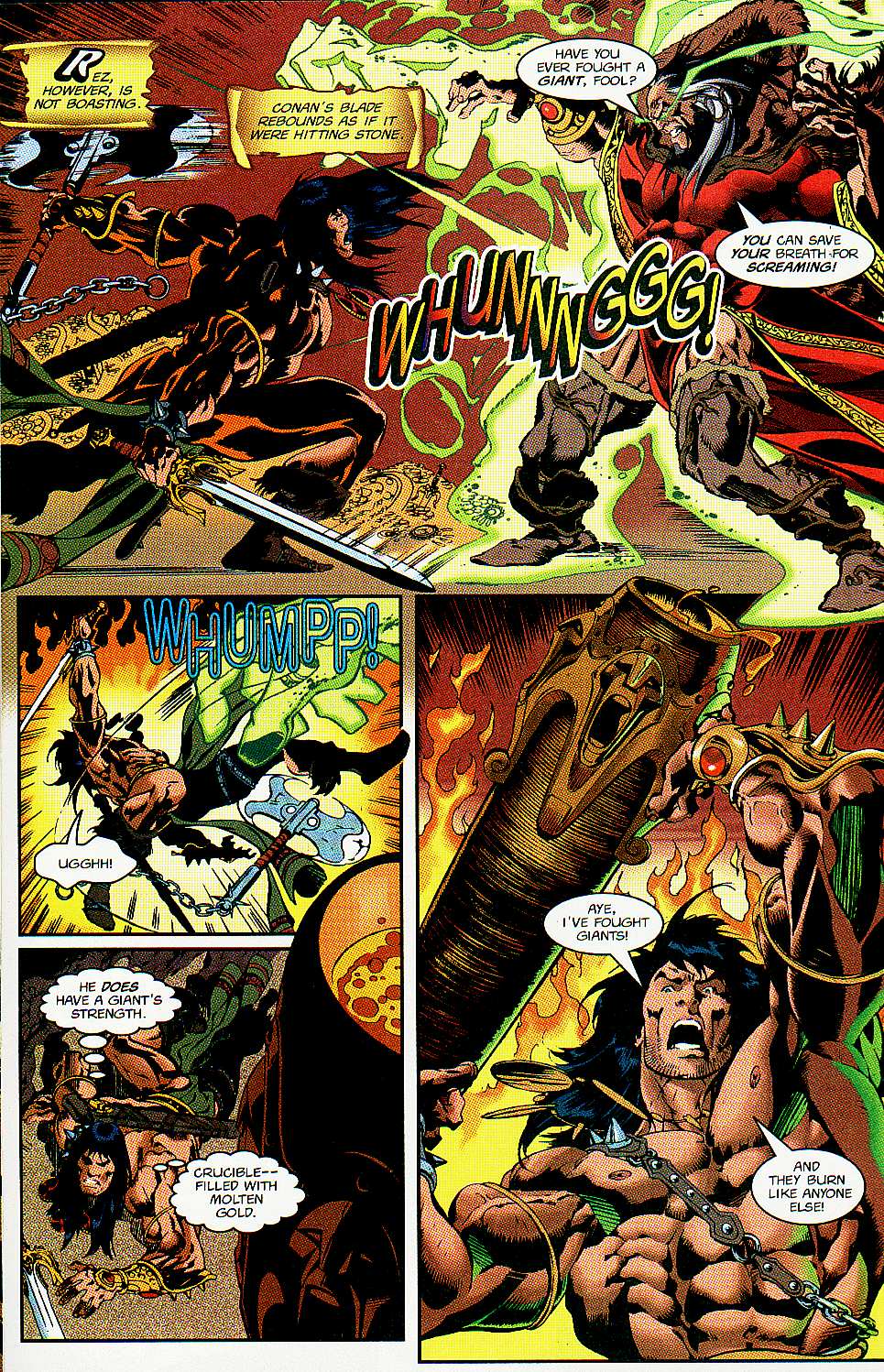 Read online Conan the Barbarian (1997) comic -  Issue #3 - 20