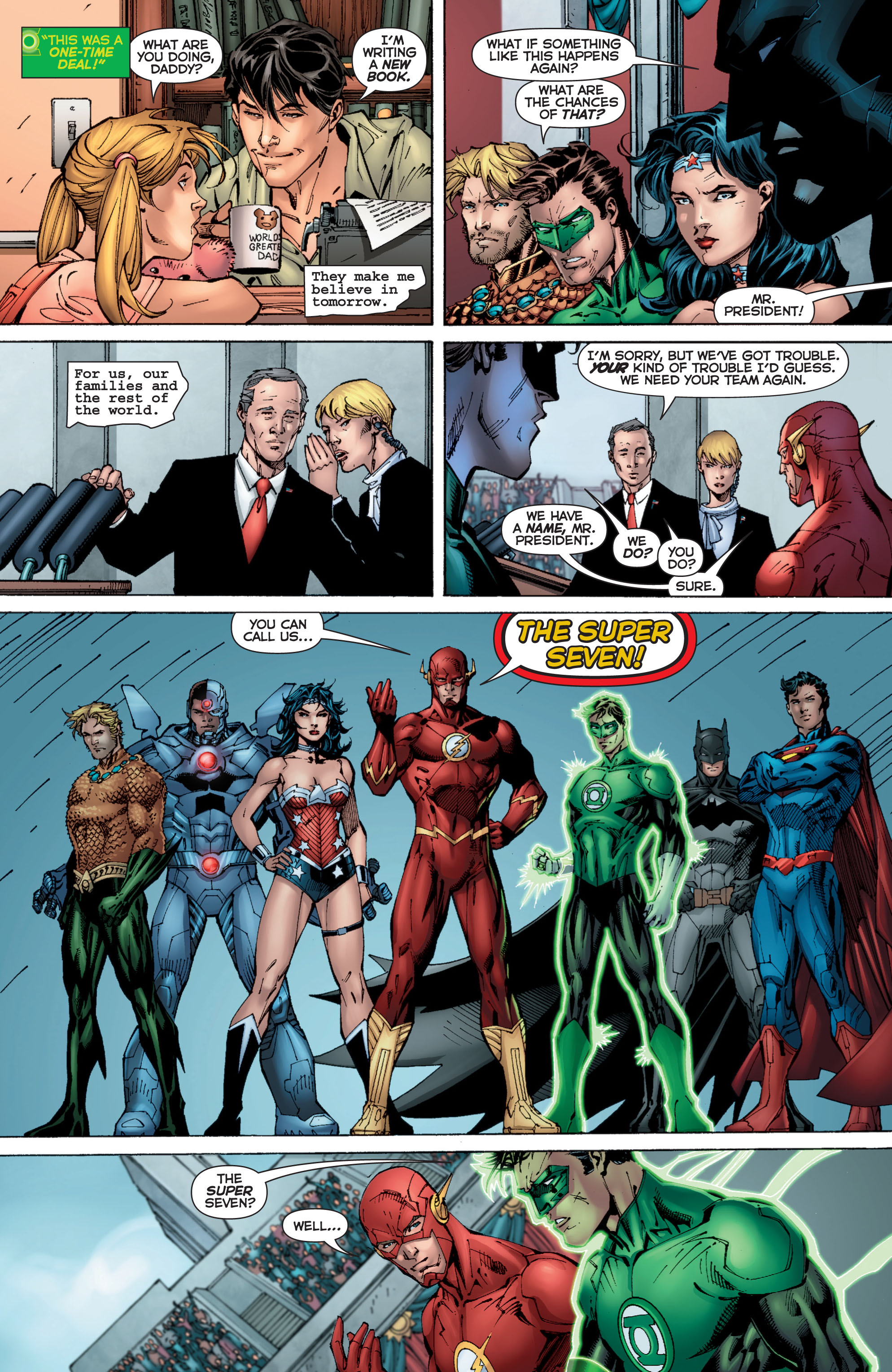 Read online Justice League (2011) comic -  Issue # _TPB 1 - 137