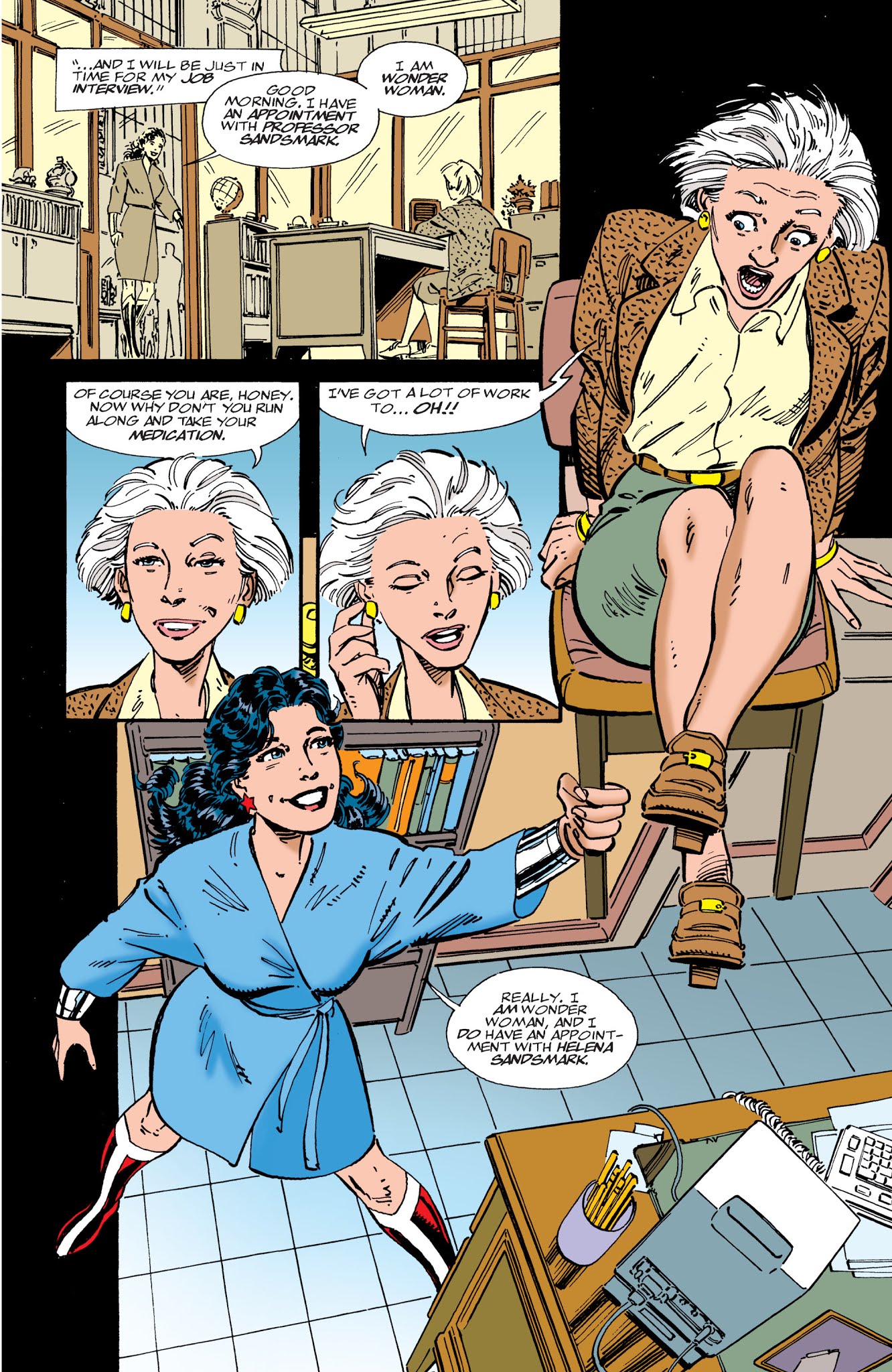 Read online Wonder Girl: Adventures of a Teen Titan comic -  Issue # TPB (Part 1) - 70