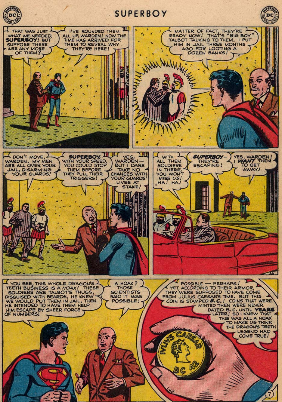 Read online Superboy (1949) comic -  Issue #20 - 34