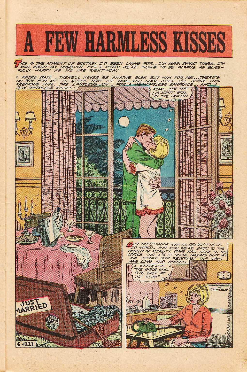 Read online Just Married comic -  Issue #58 - 23