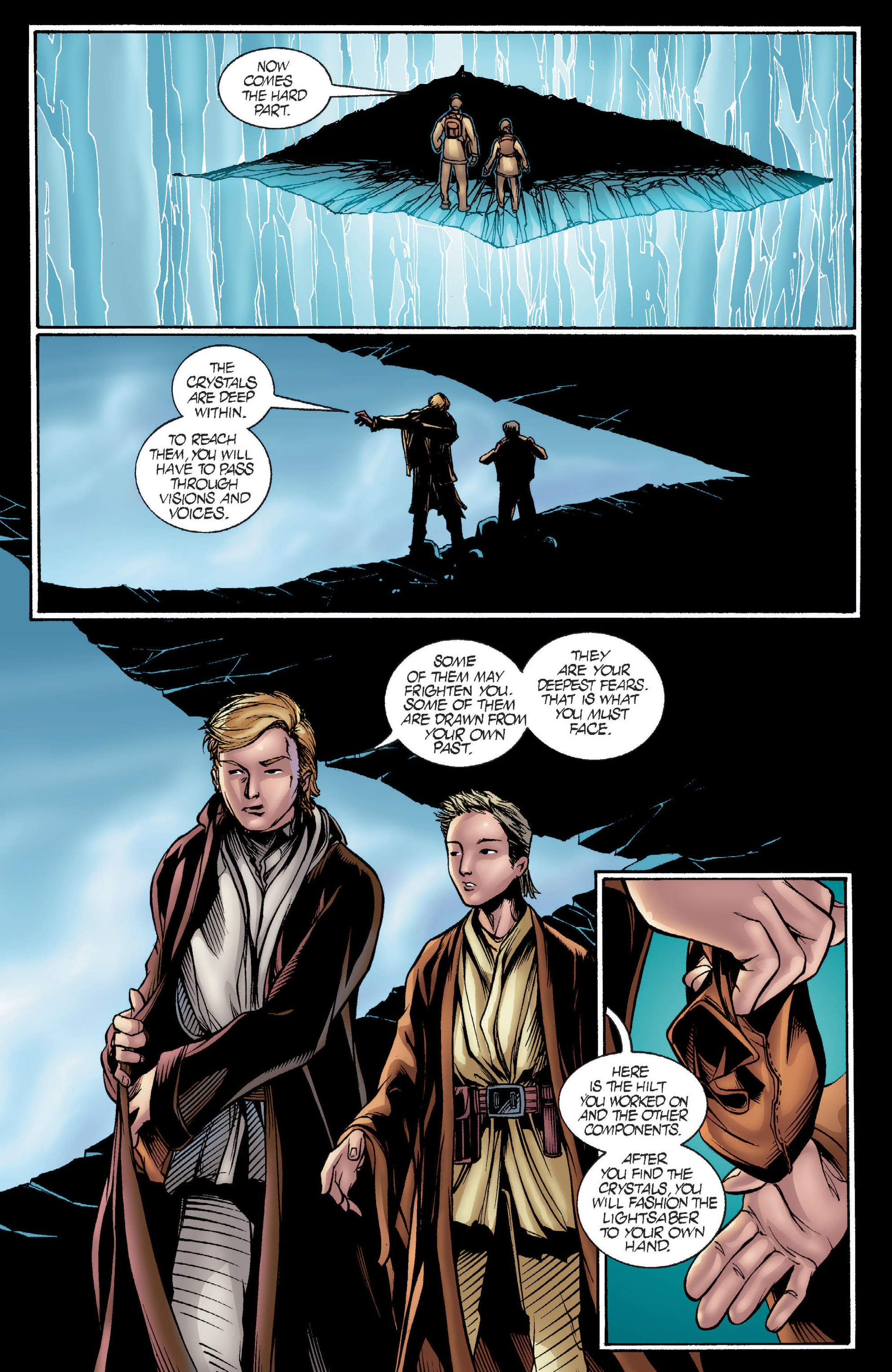 Read online Star Wars Legends Epic Collection: The Menace Revealed comic -  Issue # TPB 3 (Part 3) - 41