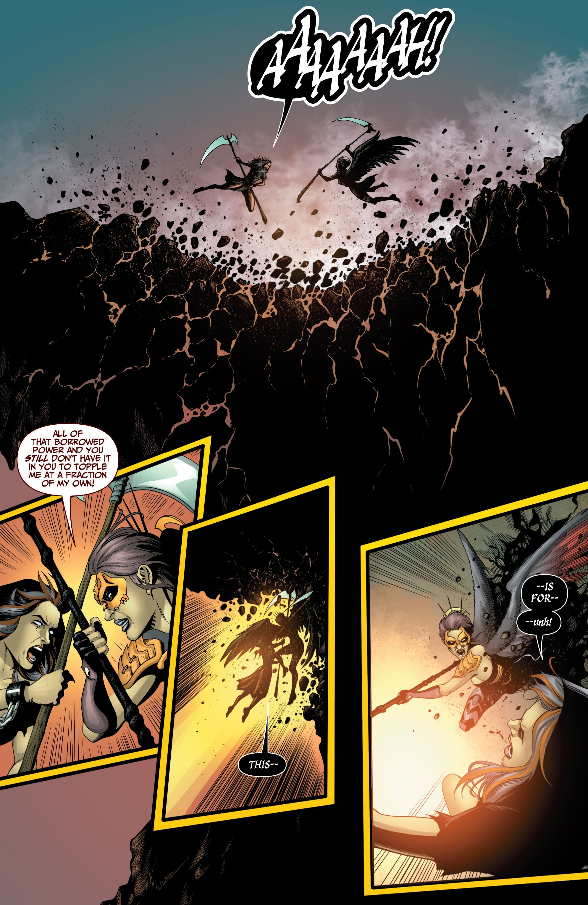 Read online Tales of Terror Annual: Goddess of Death comic -  Issue # Full - 58