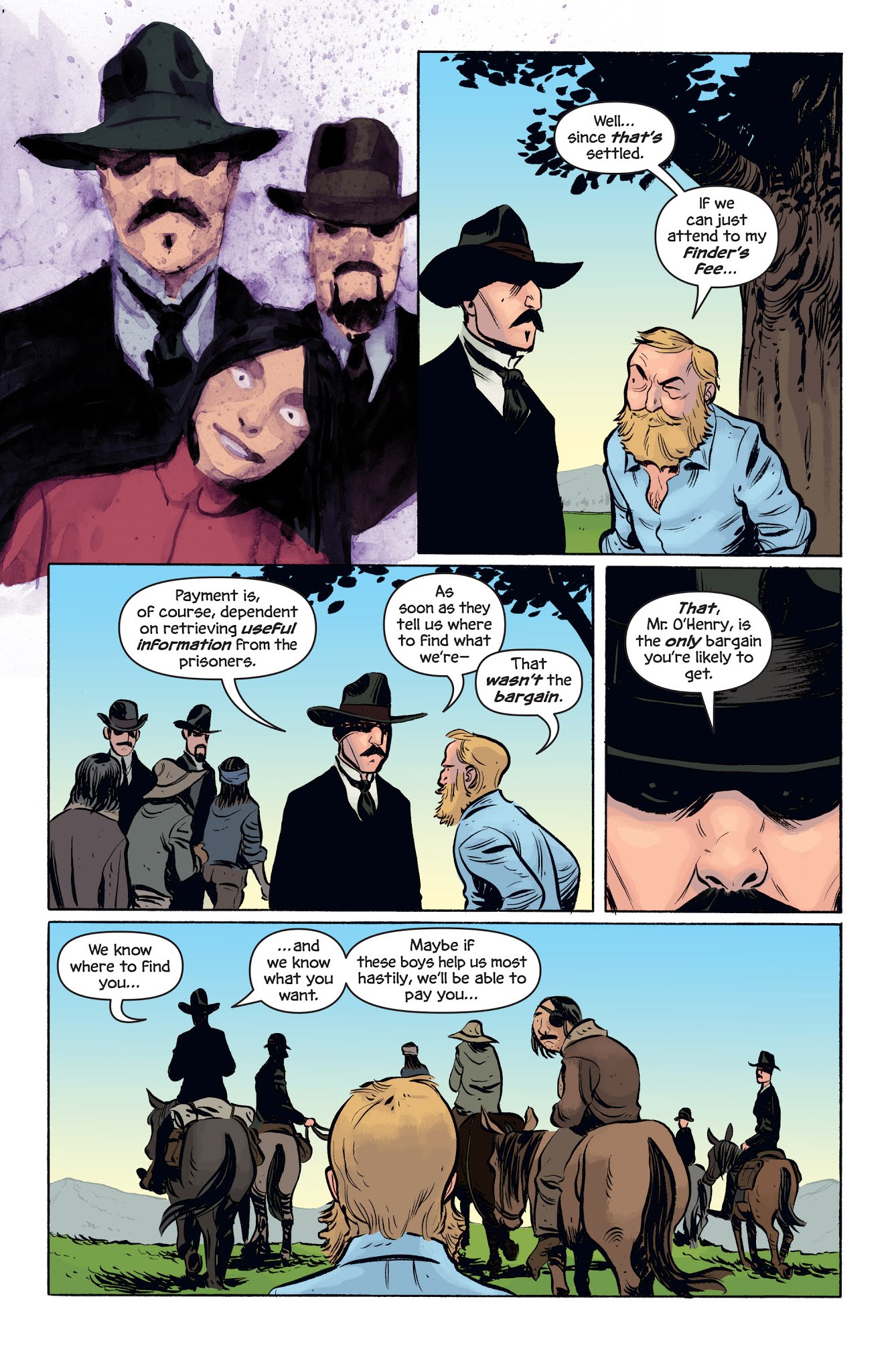 Read online The Sixth Gun: Dust to Death comic -  Issue # TPB (Part 2) - 15