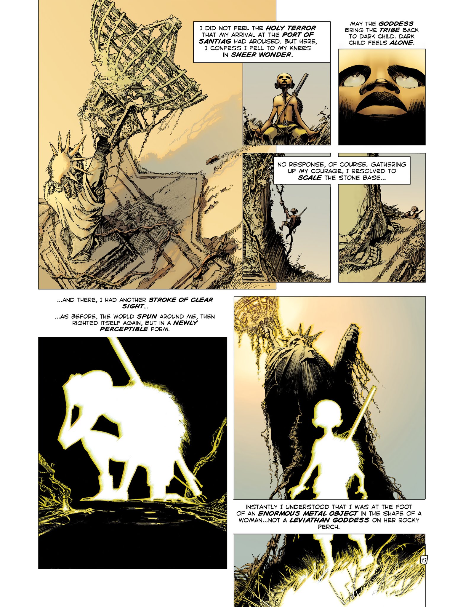 Read online Niourk comic -  Issue # TPB - 70