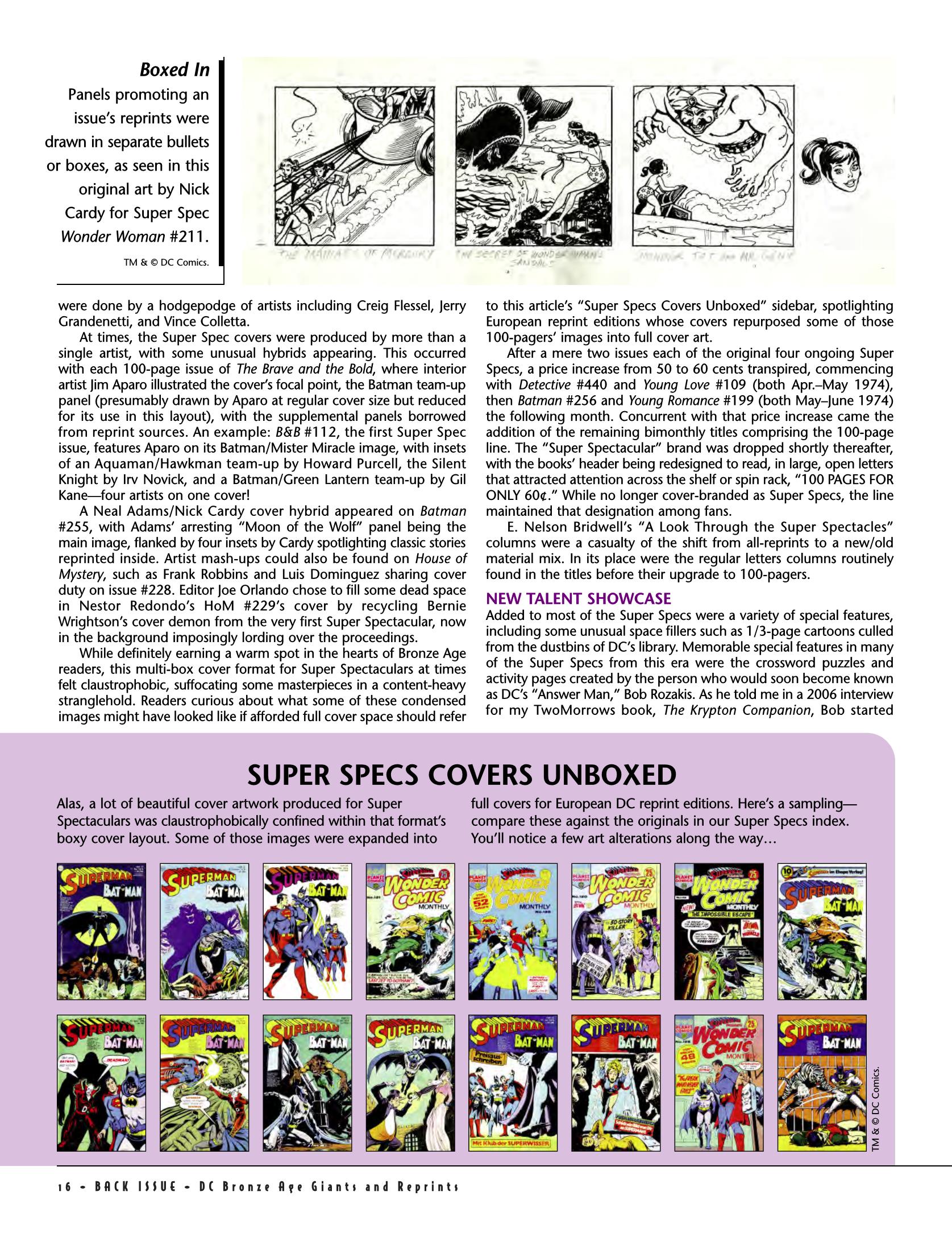 Read online Back Issue comic -  Issue #81 - 20