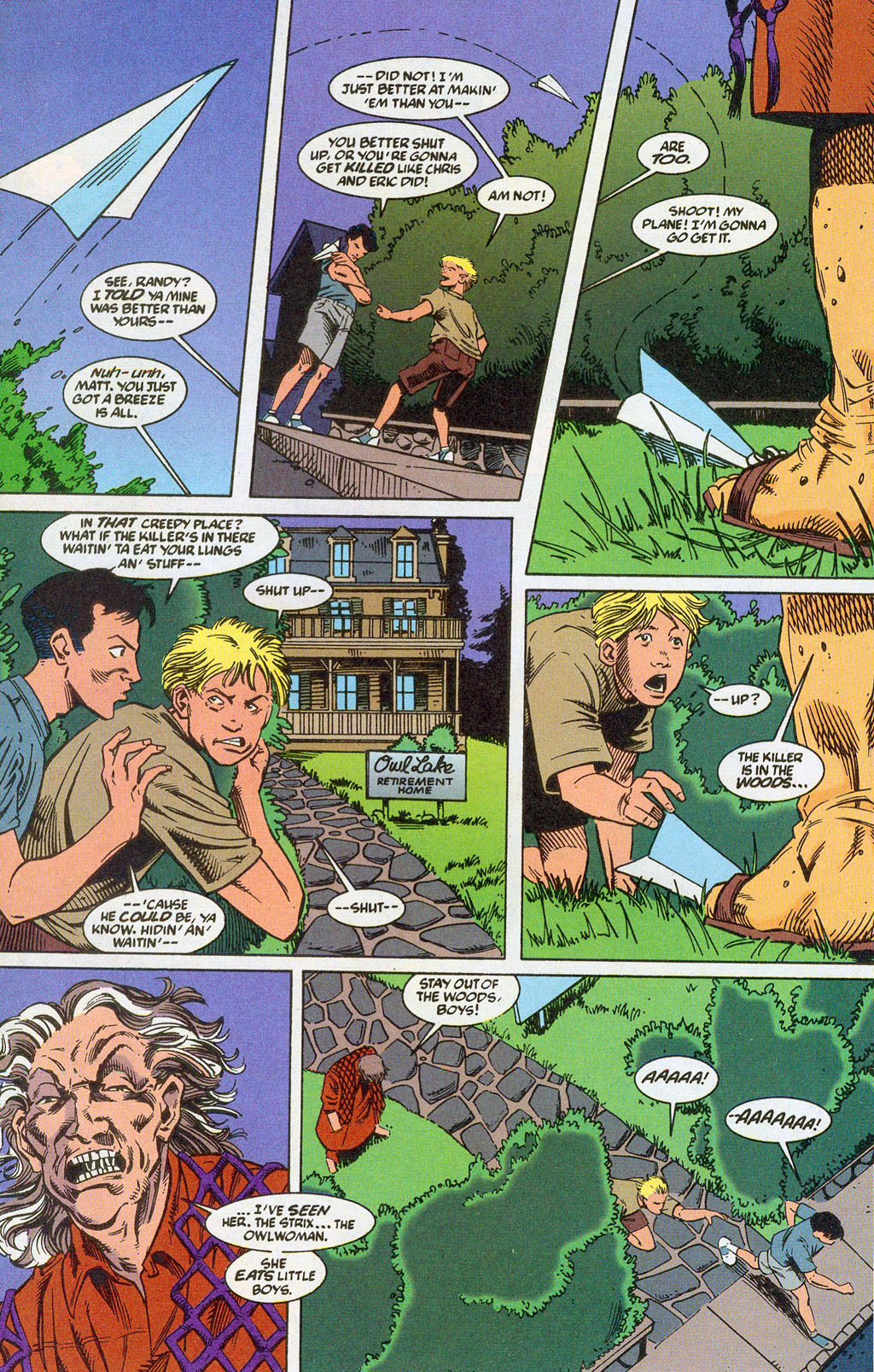 Read online Hawkman (1993) comic -  Issue #18 - 3
