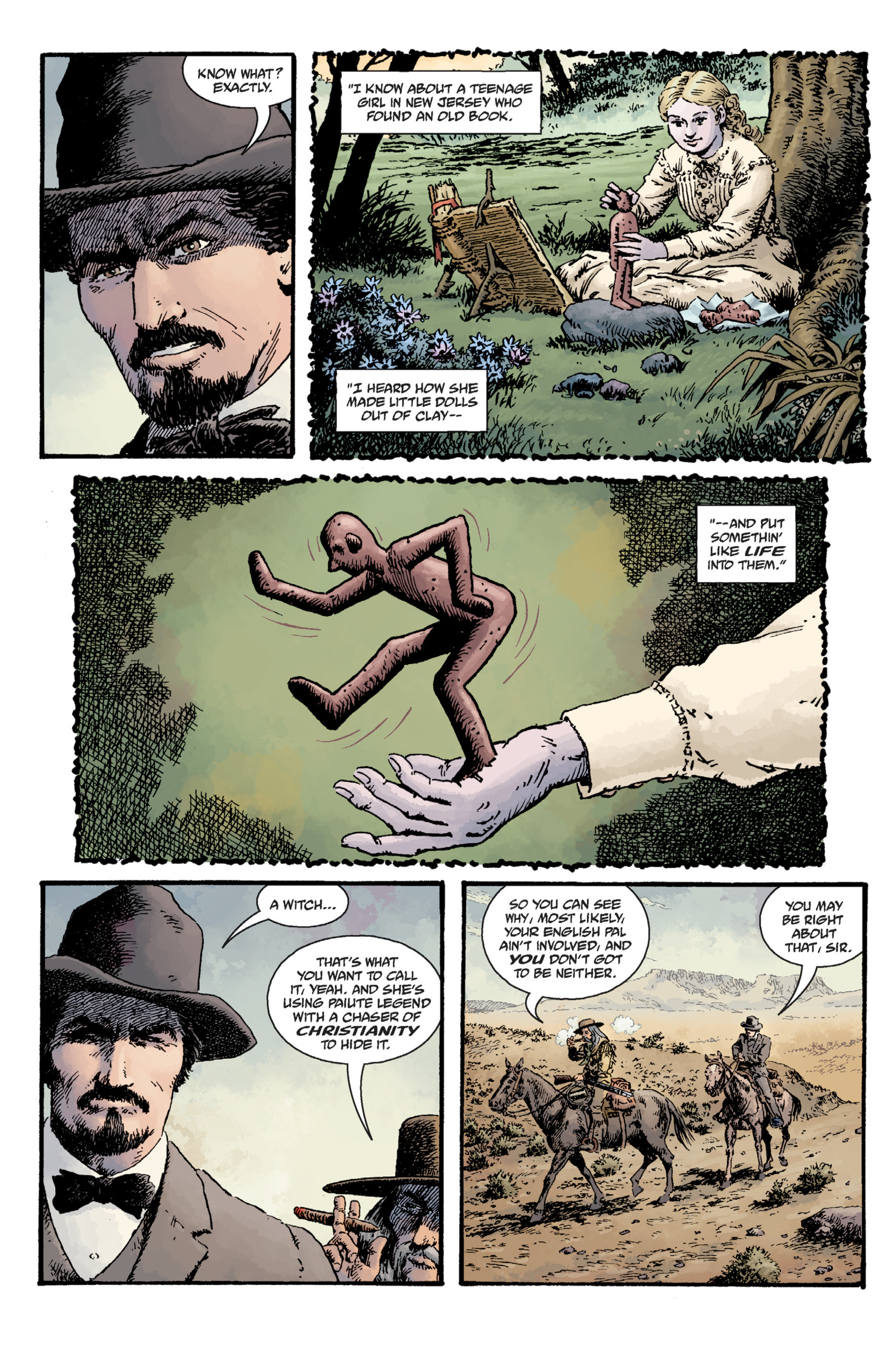 Read online Sir Edward Grey, Witchfinder: Lost and Gone Forever comic -  Issue # TPB - 39