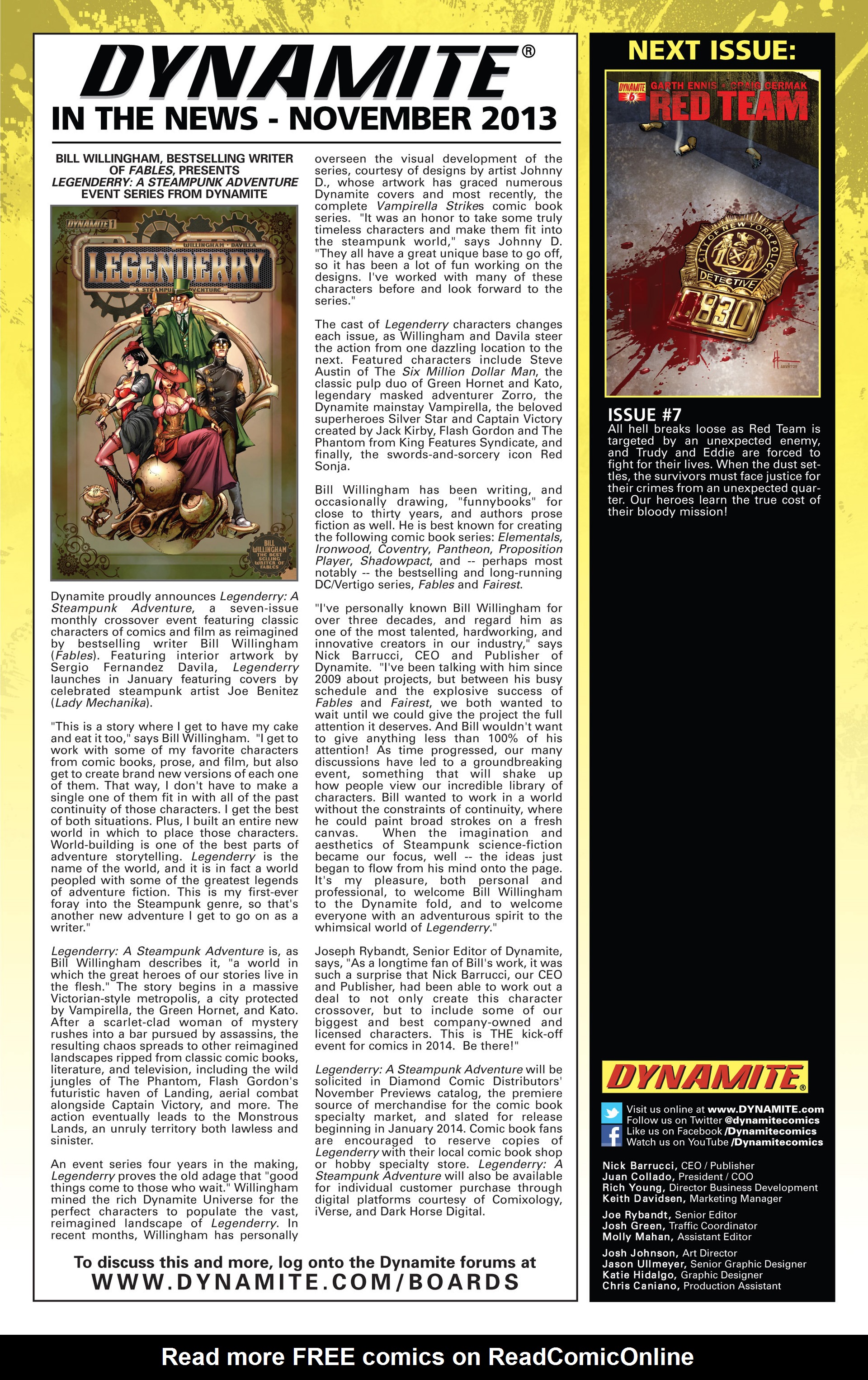Read online Red Team comic -  Issue #6 - 27