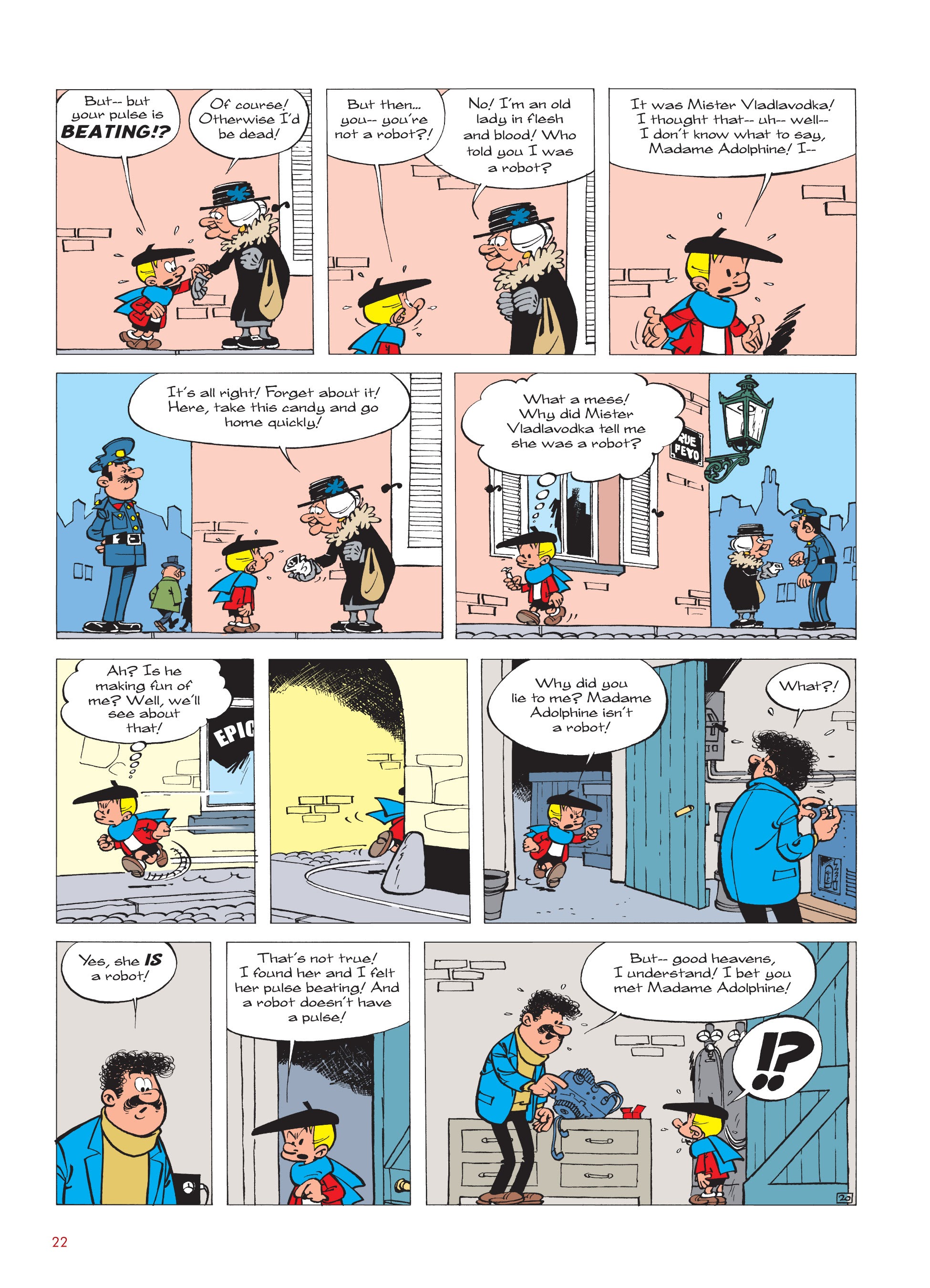 Read online Benny Breakiron comic -  Issue #2 - 23