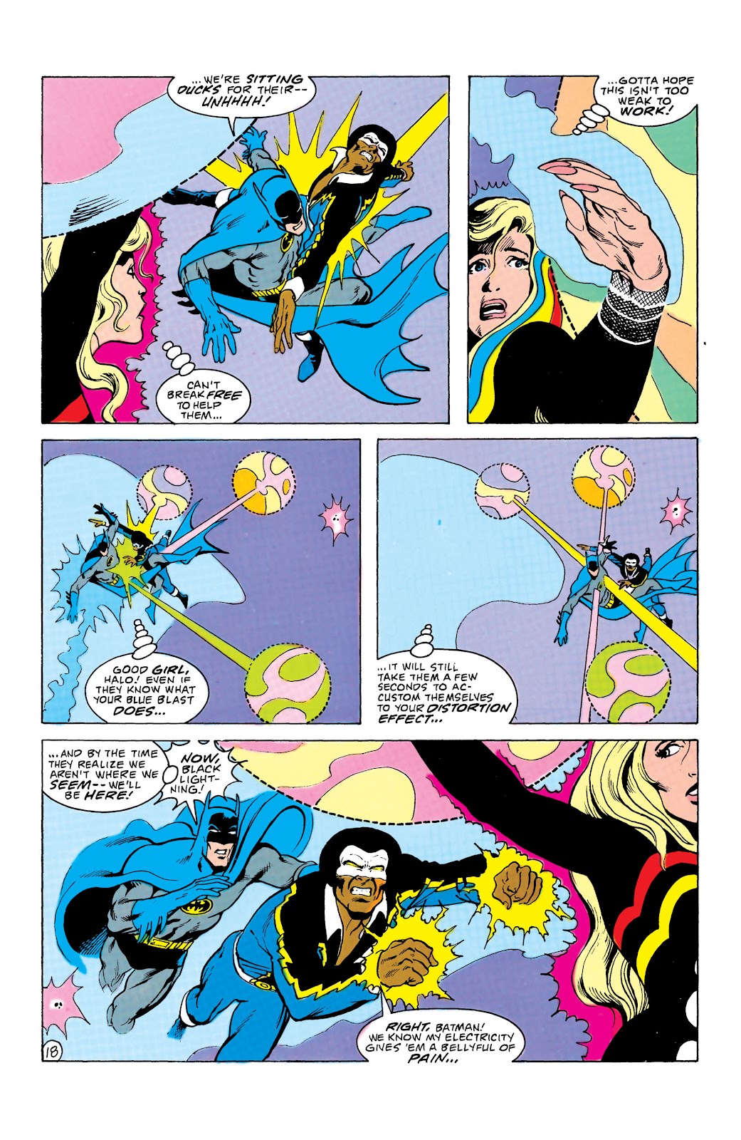 Batman and the Outsiders (1983) issue 23 - Page 18