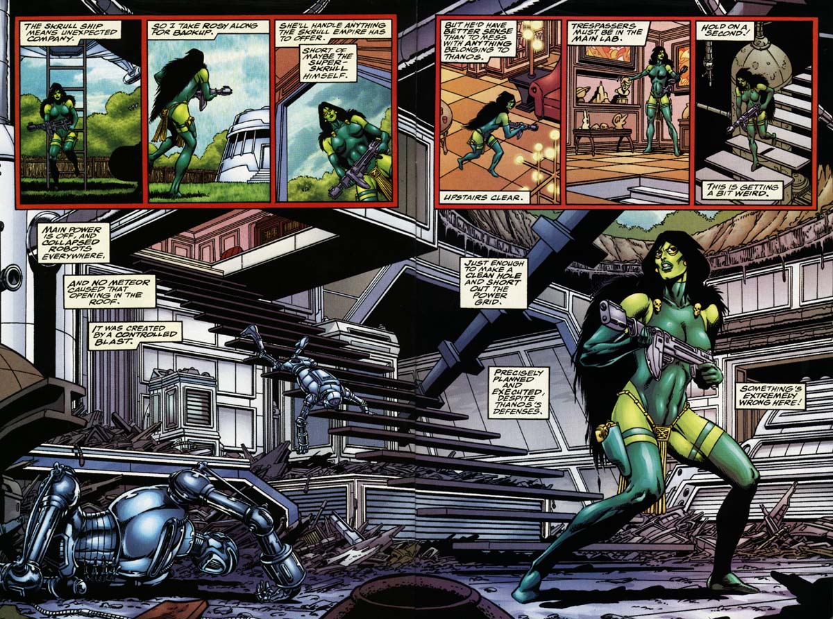 Read online Infinity Abyss comic -  Issue #2 - 21