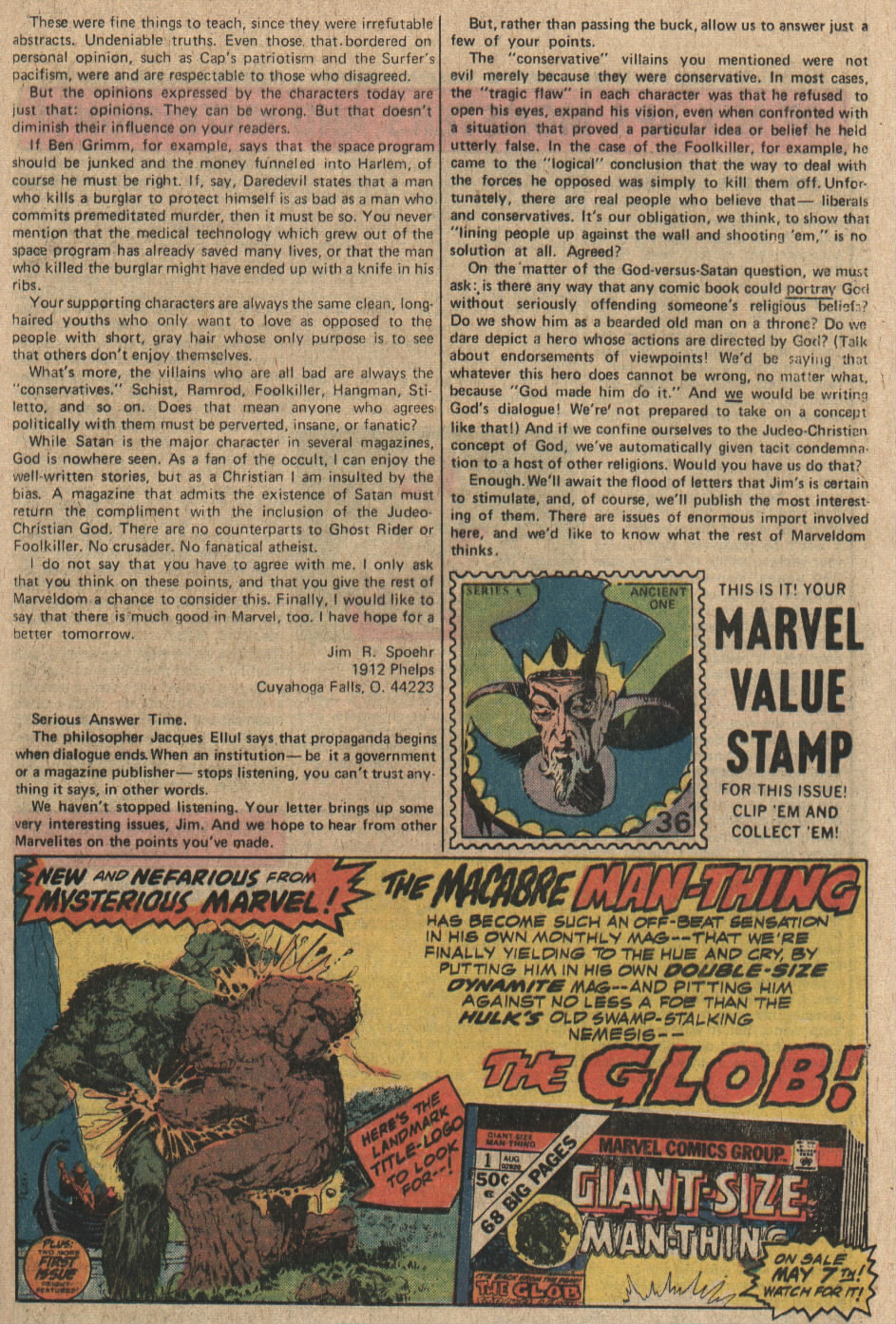 Read online Supernatural Thrillers comic -  Issue #8 - 14