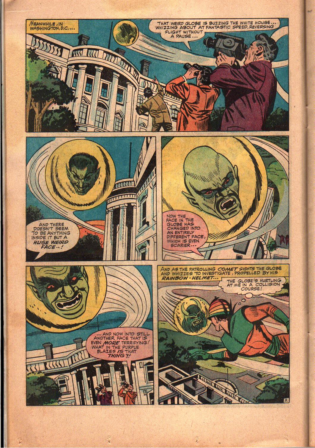 Read online The Mighty Crusaders (1965) comic -  Issue #6 - 11