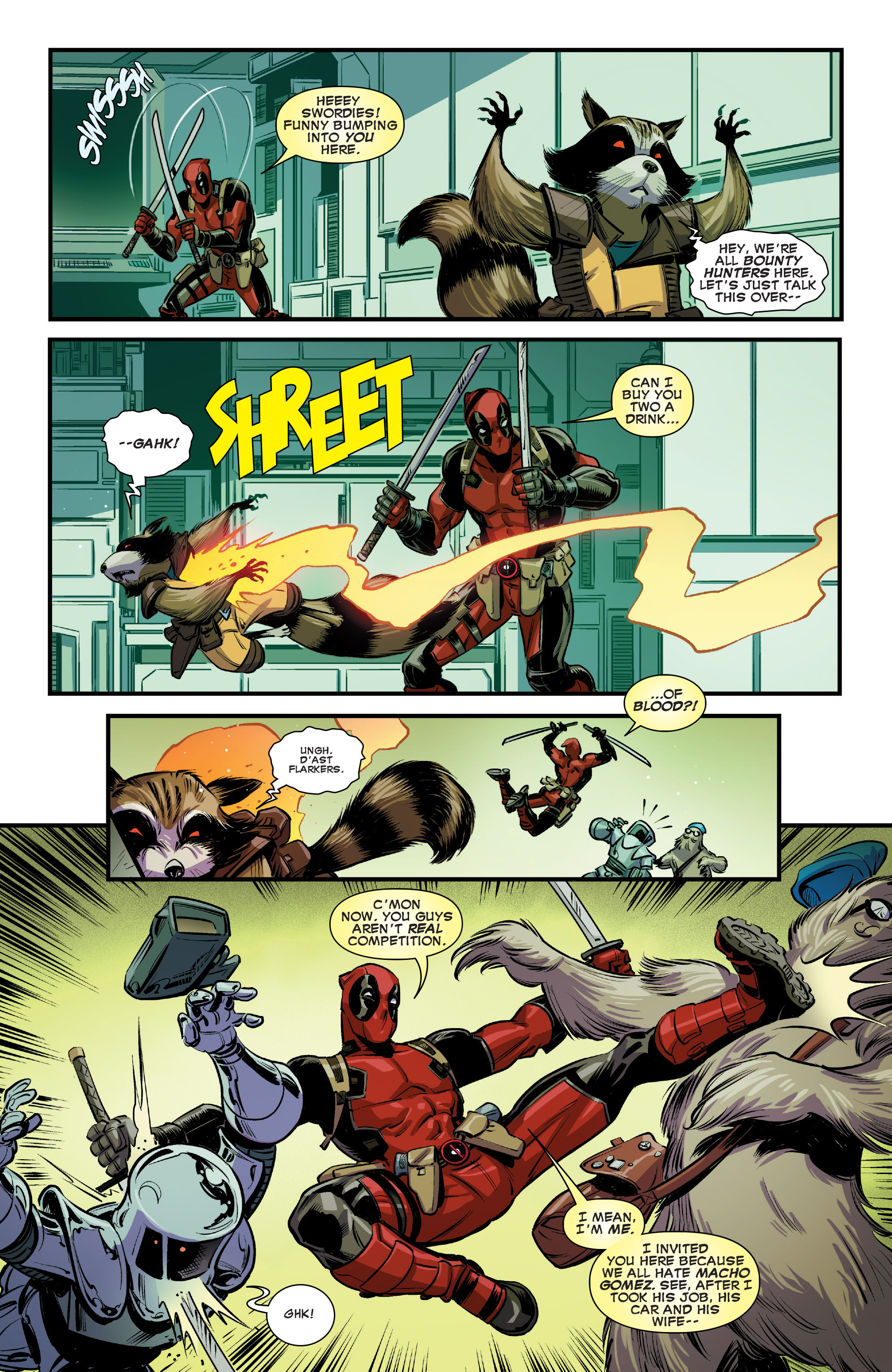 Read online Guardians Team-Up comic -  Issue #10 - 7