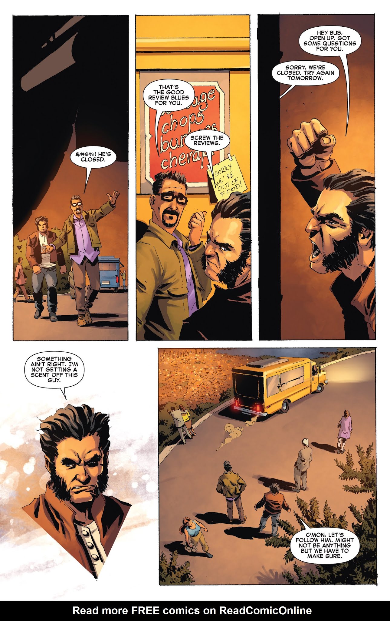 Read online Wolverine: In the Flesh comic -  Issue # Full - 14