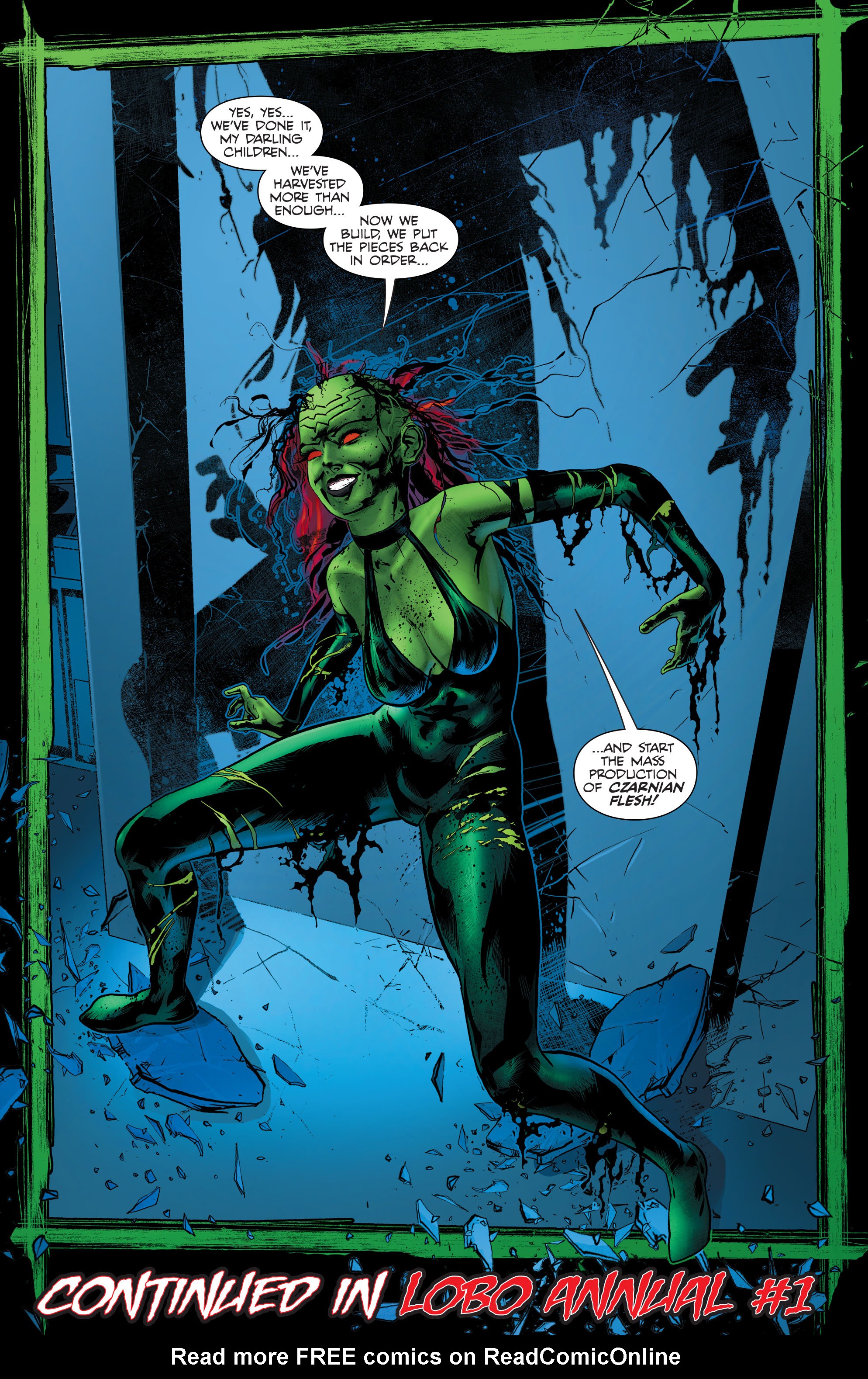 Read online Lobo (2014) comic -  Issue #9 - 20